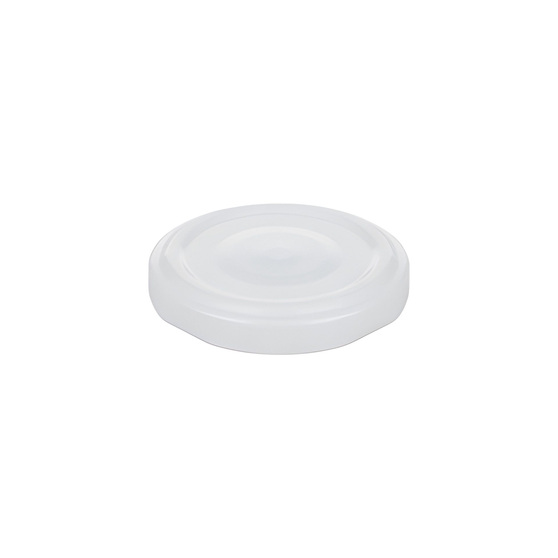 TO 53 weiß past. mit Button (Palette, 57000 Stück)