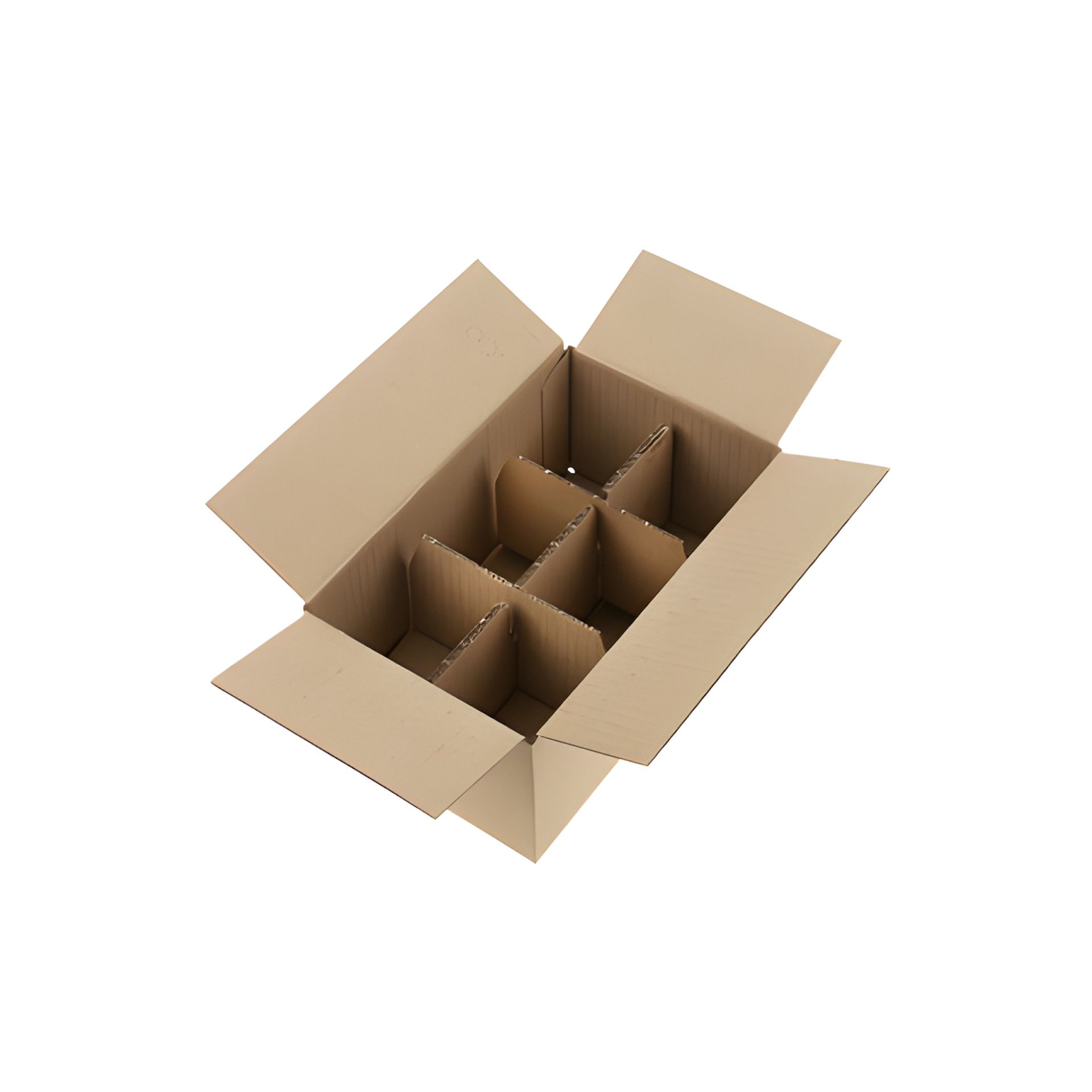 Automatikkarton 216 x 132 x 95 mm, 6er Gefache