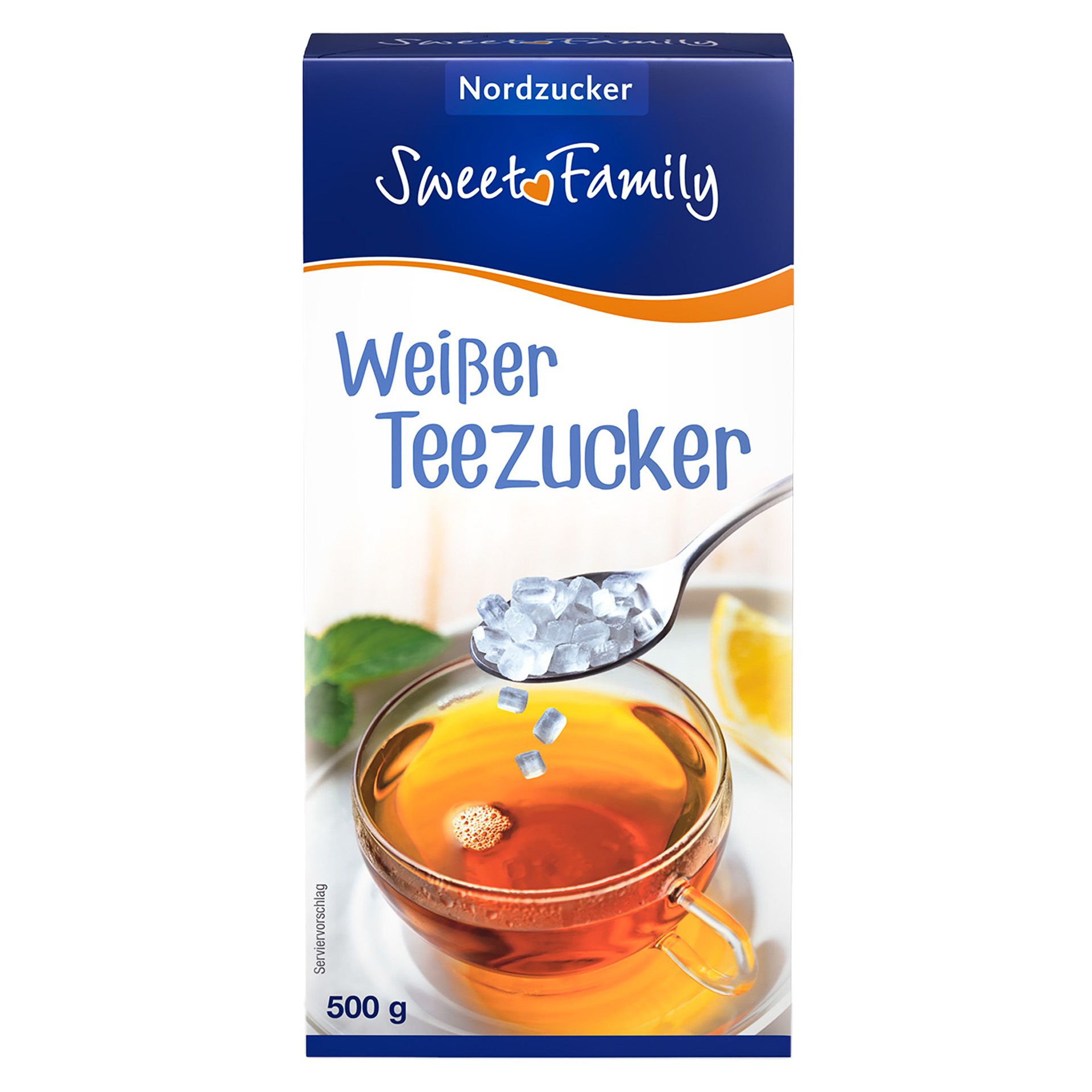 Weißer Teezucker, 500 g