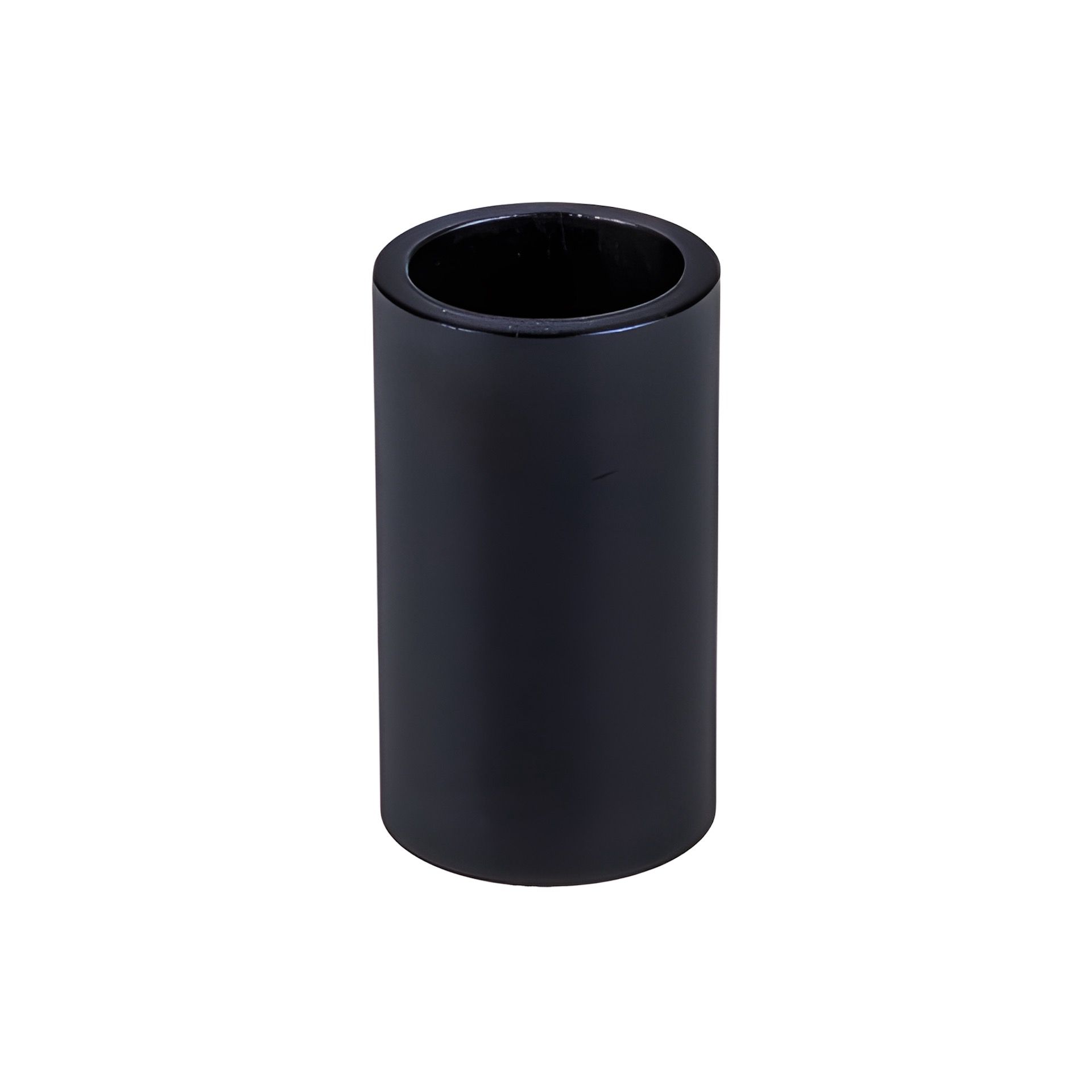 Magnet-Kerzenhalter 2,8 x 5 cm, schwarz