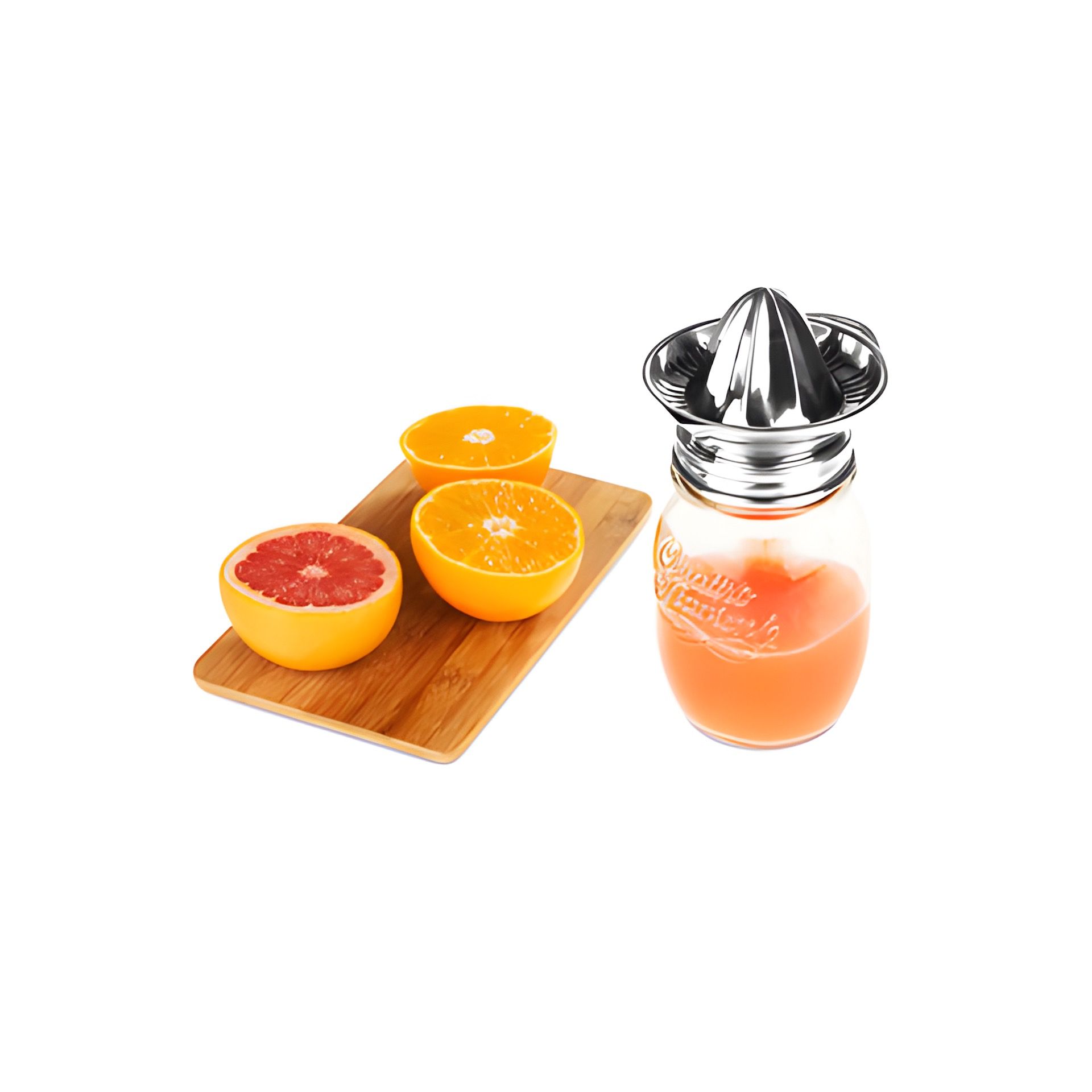HappyTappi CT 70 Orangenpresseglas 500 ml