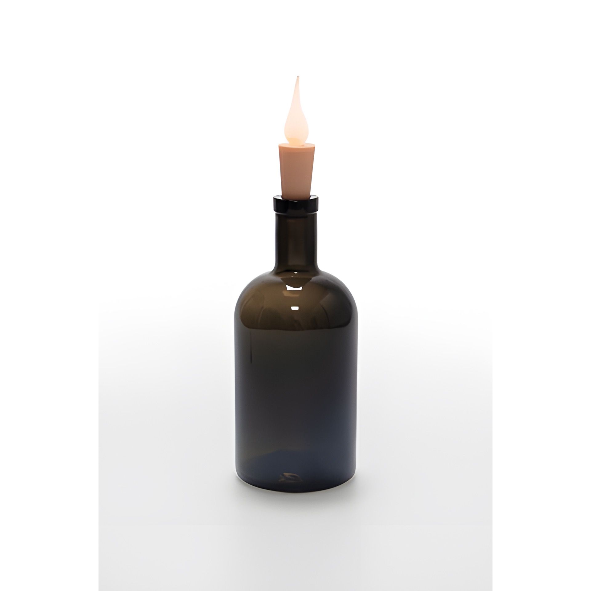 Flaschenlicht 'Flackernde Flamme' mit LED