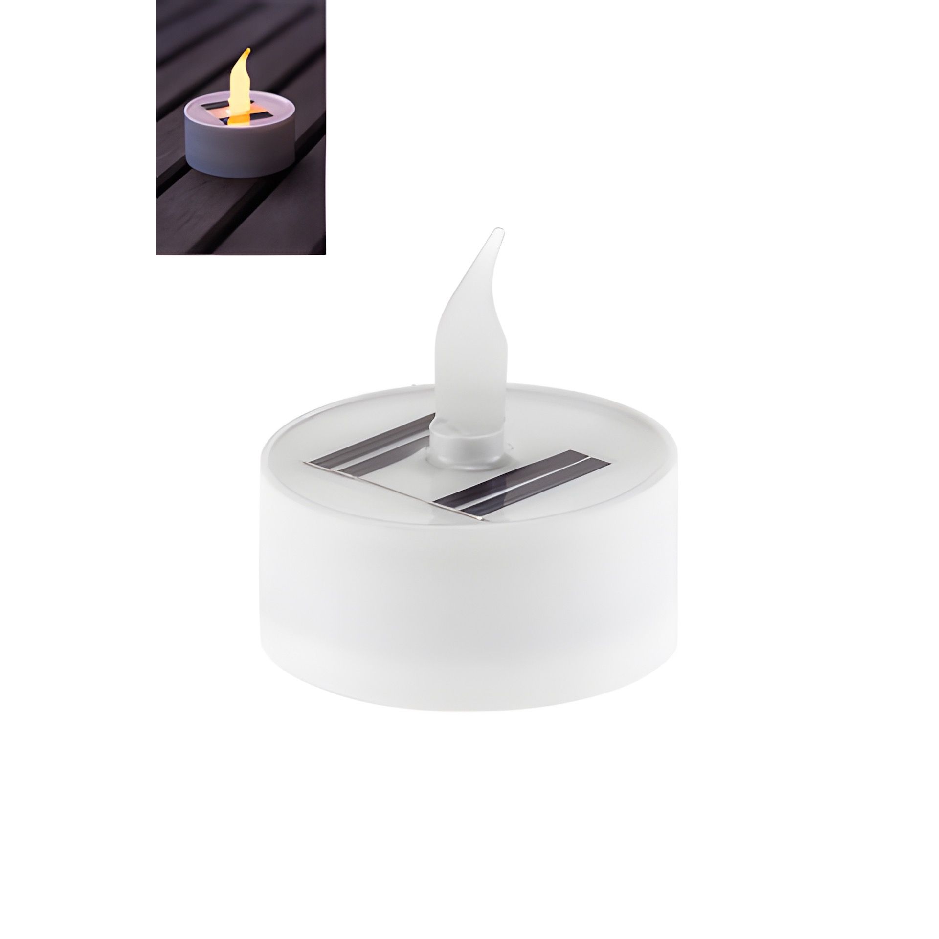 Solar Teelicht, Ø 5,5 cm