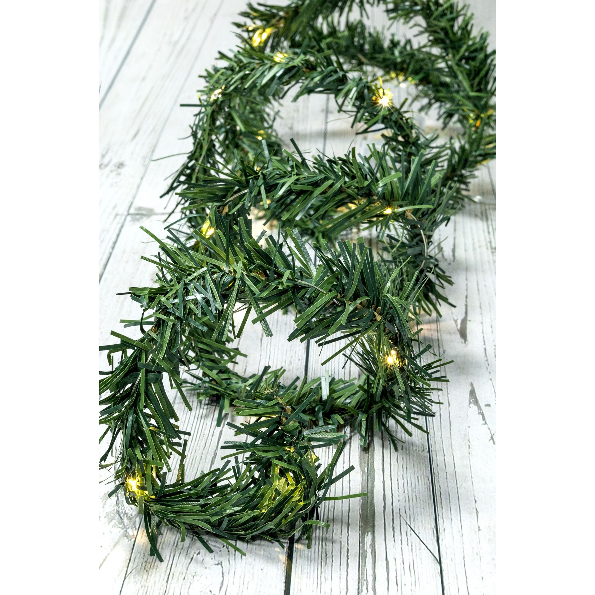 LED Tannengirlande mit 20 LEDs, 190 cm