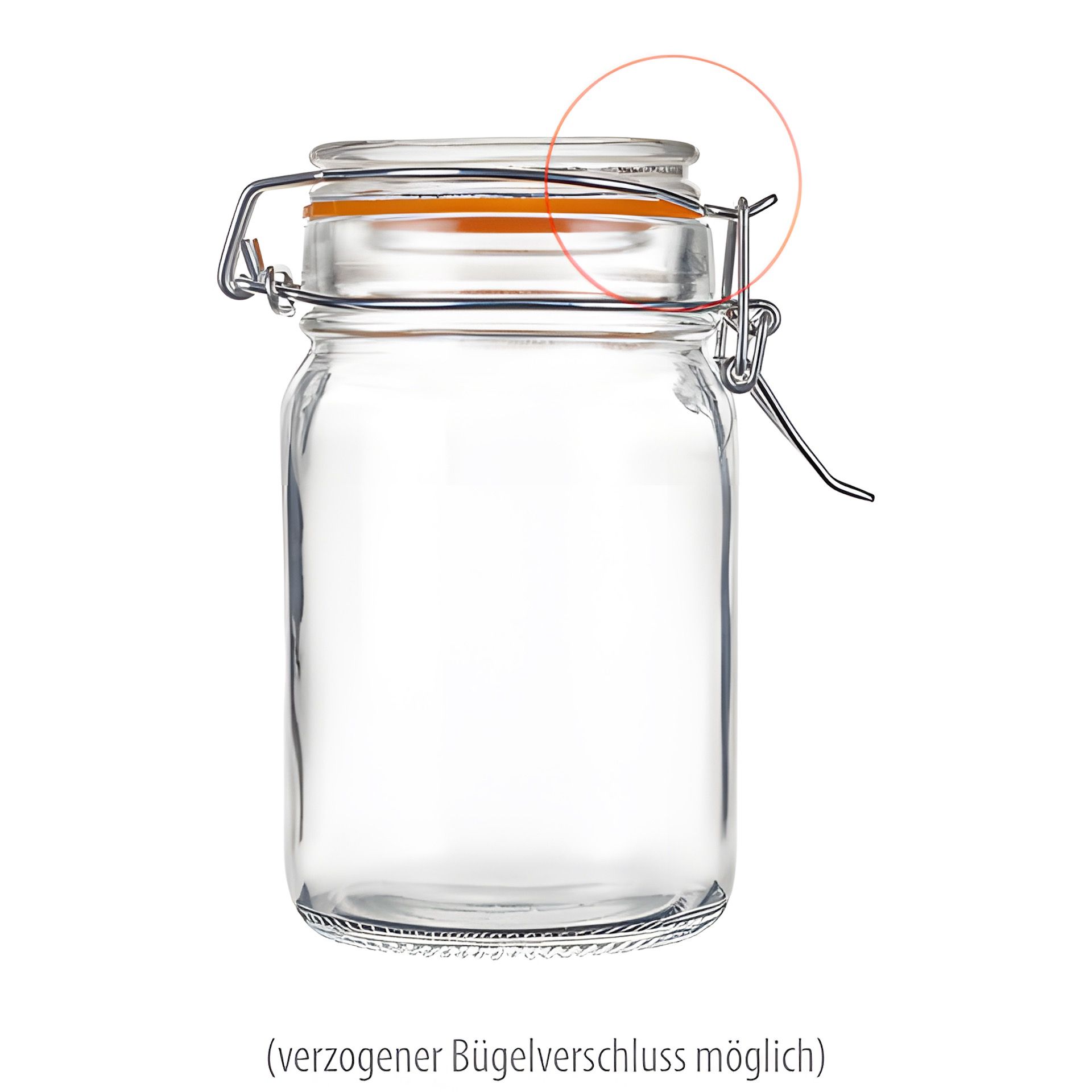 Bügelglas  250 ml