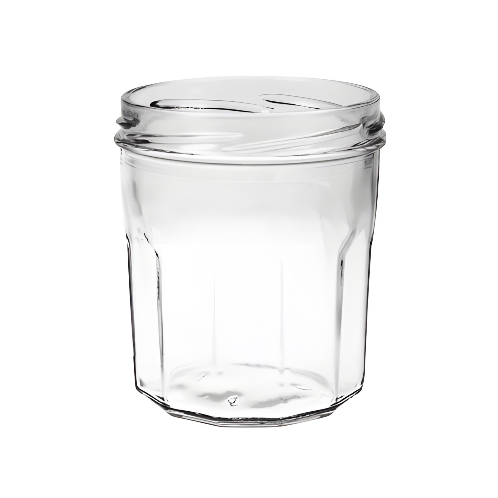 Sturzglas 324 ml mit Facetten
