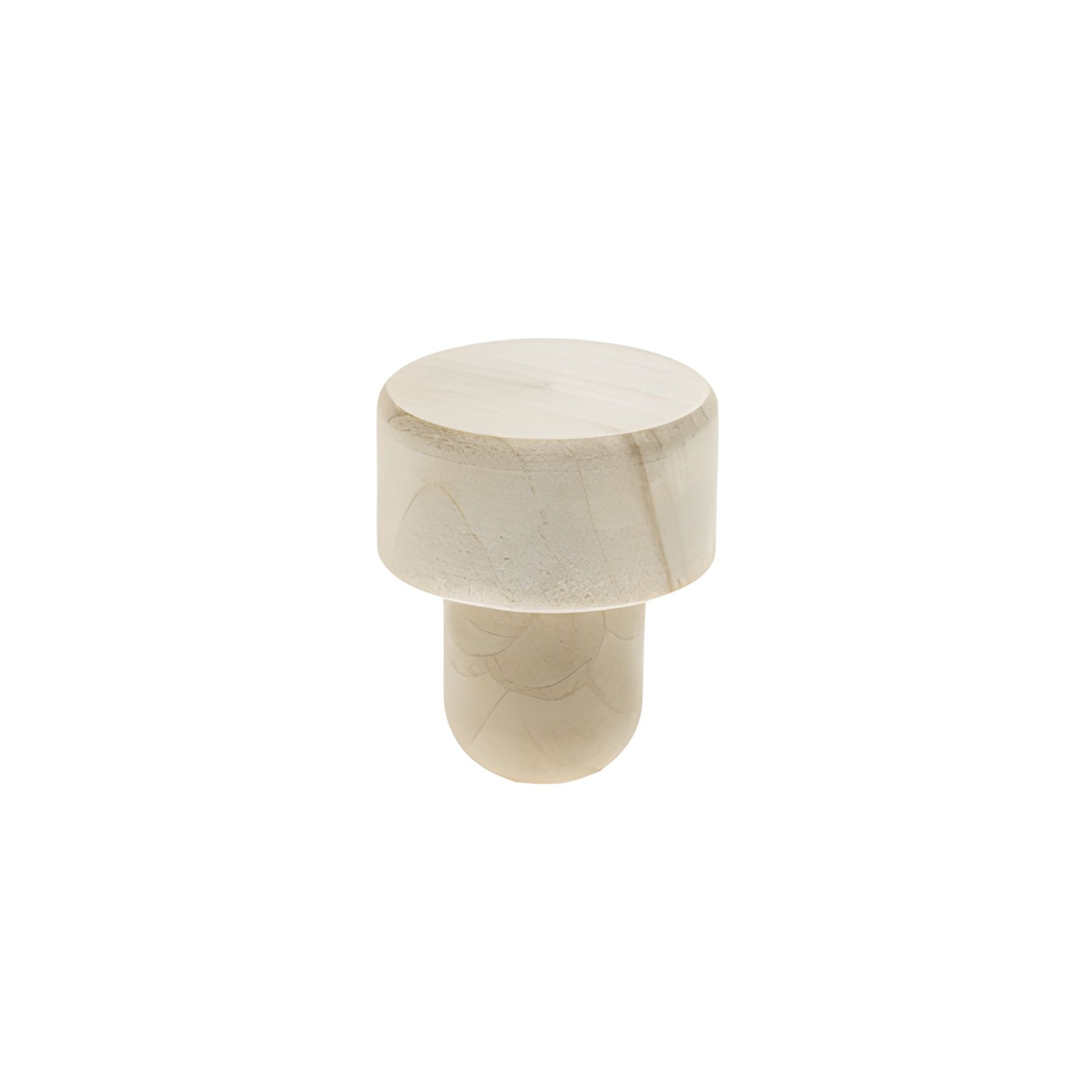 PE-Stopfen 11 mm gespritzt mit Holzscheibe Ø 23 mm