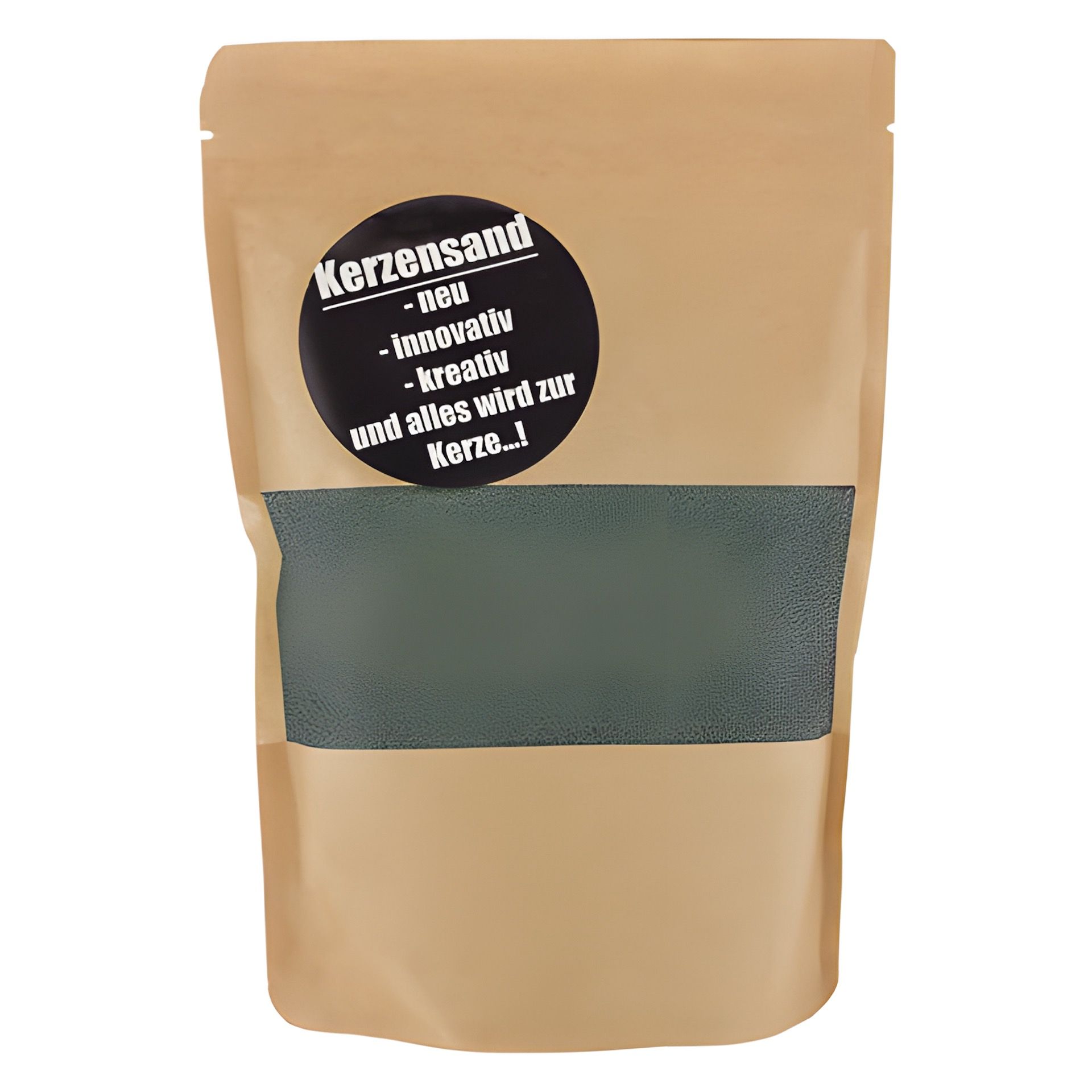 Kerzensand schiefergrün 400 g