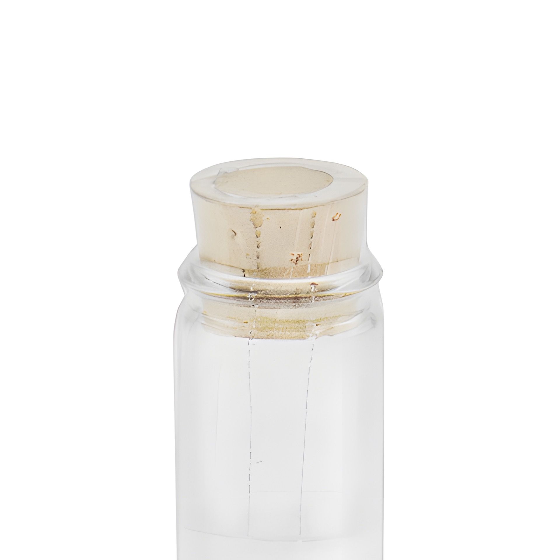 Schrumpfkapsel 24x40 mm transparent ohne Deckel