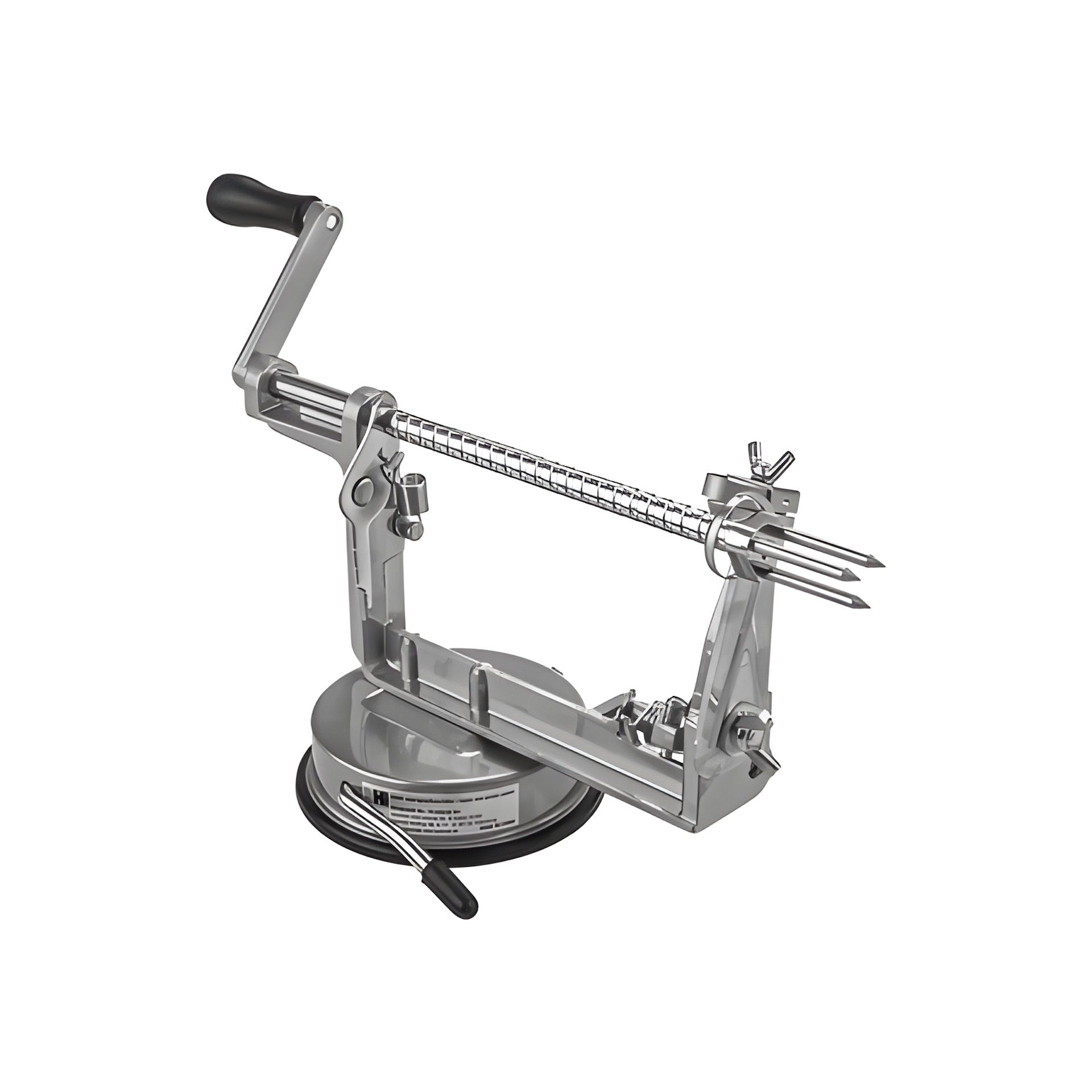 Apfel- und Kartoffelschälmaschine 3 in 1