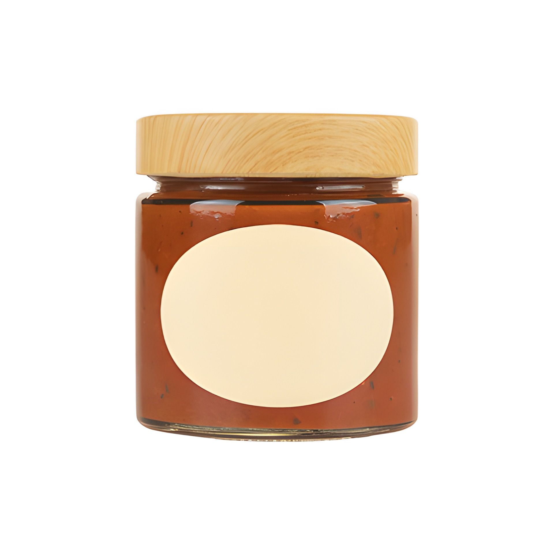 Steffis Etiketten 63,5 x 42,3 mm creme - 5 Blatt A4