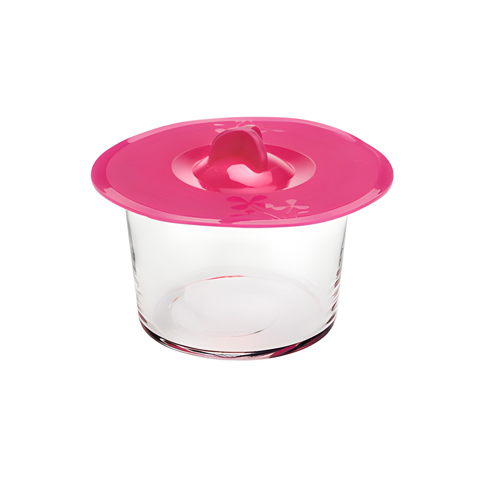 Silikondeckel Ø 11 cm, pink