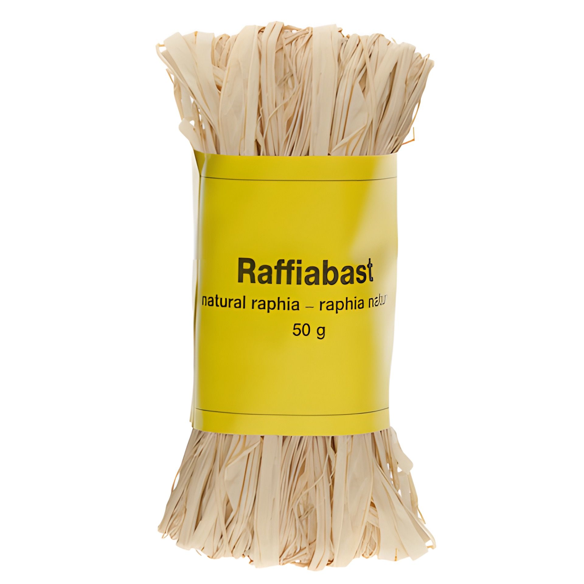 Raffia Bast 50 g natur