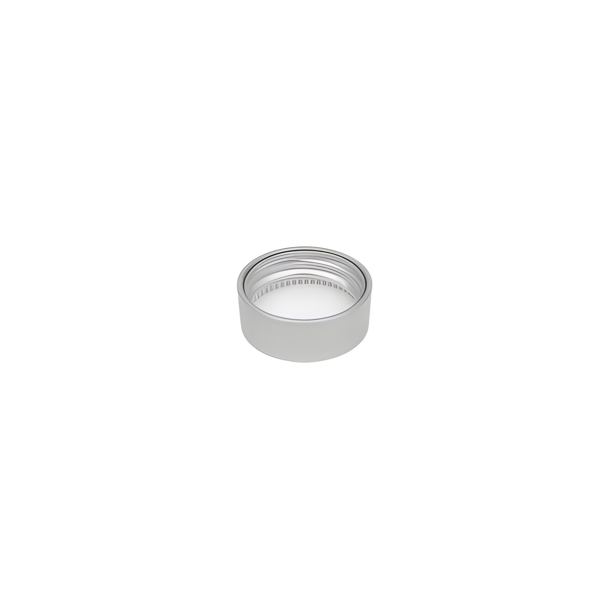 GPI 28 mit Kunststoffkappe silber