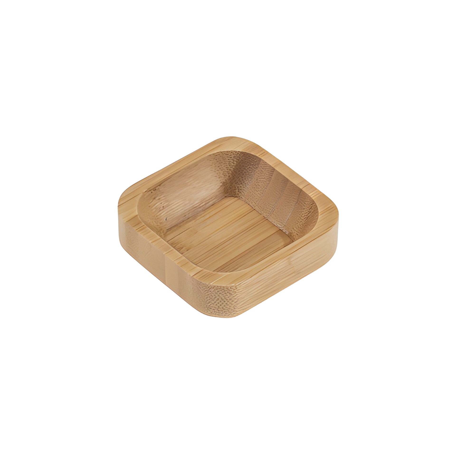 Bambusschale 7 x 7 cm (Karton, 144 Stück)