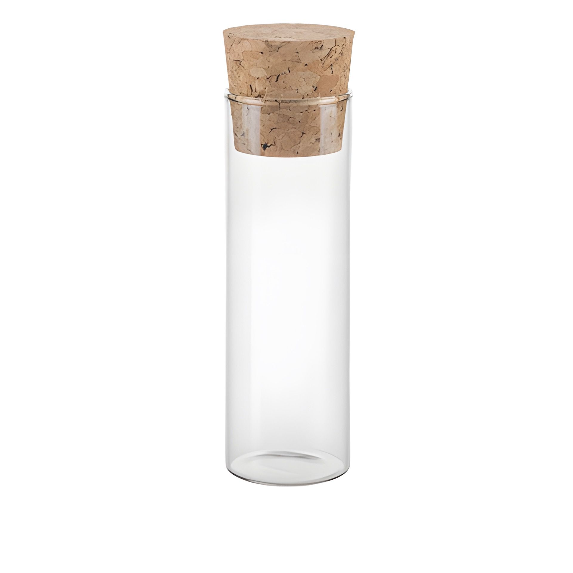 Glasröhrchen 55 ml