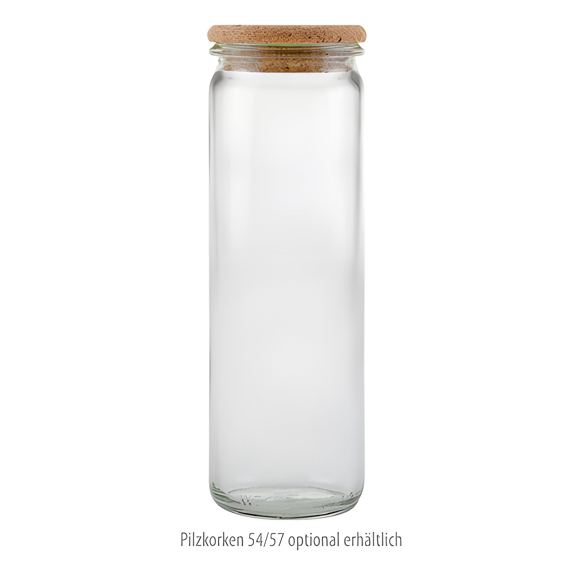 WECK-Zylinderglas  600 ml (Palette, 884 Stück)