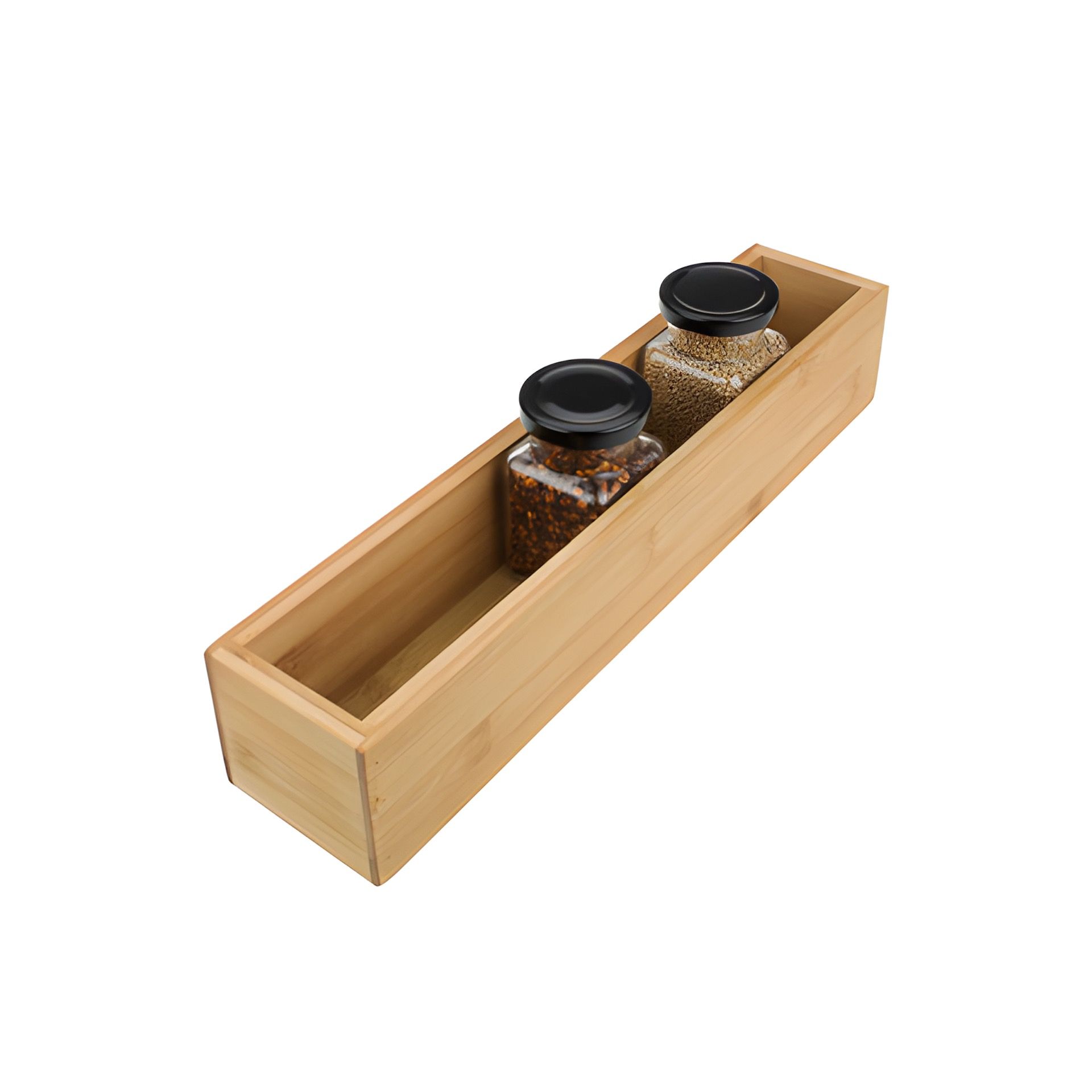 Bambuskiste 38 x 8 x 7 cm