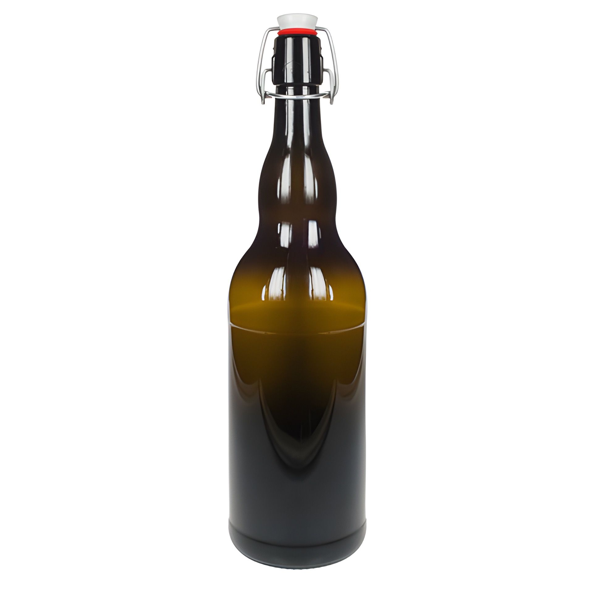 Bügelflasche 1000 ml braun