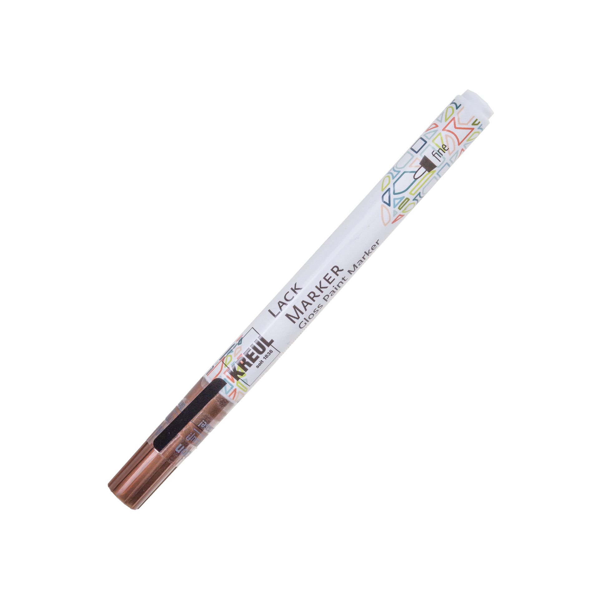 Lackmalstift fine kupfer