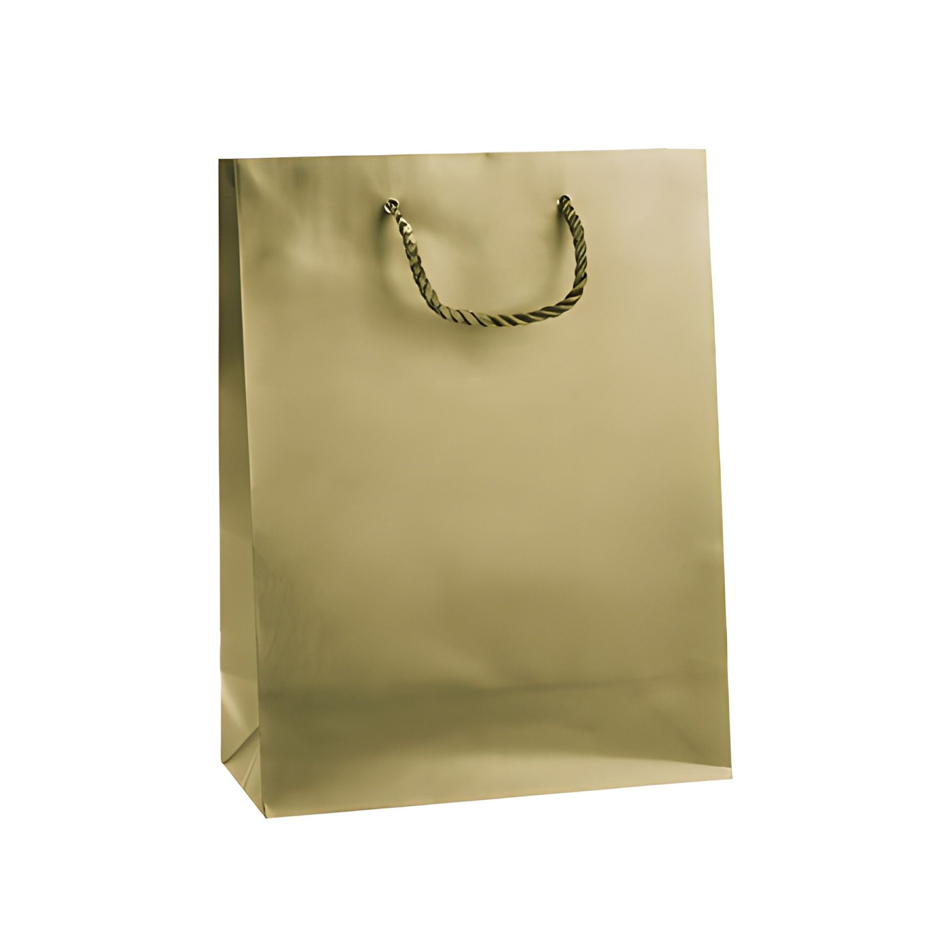 Geschenktüte gold, mittel