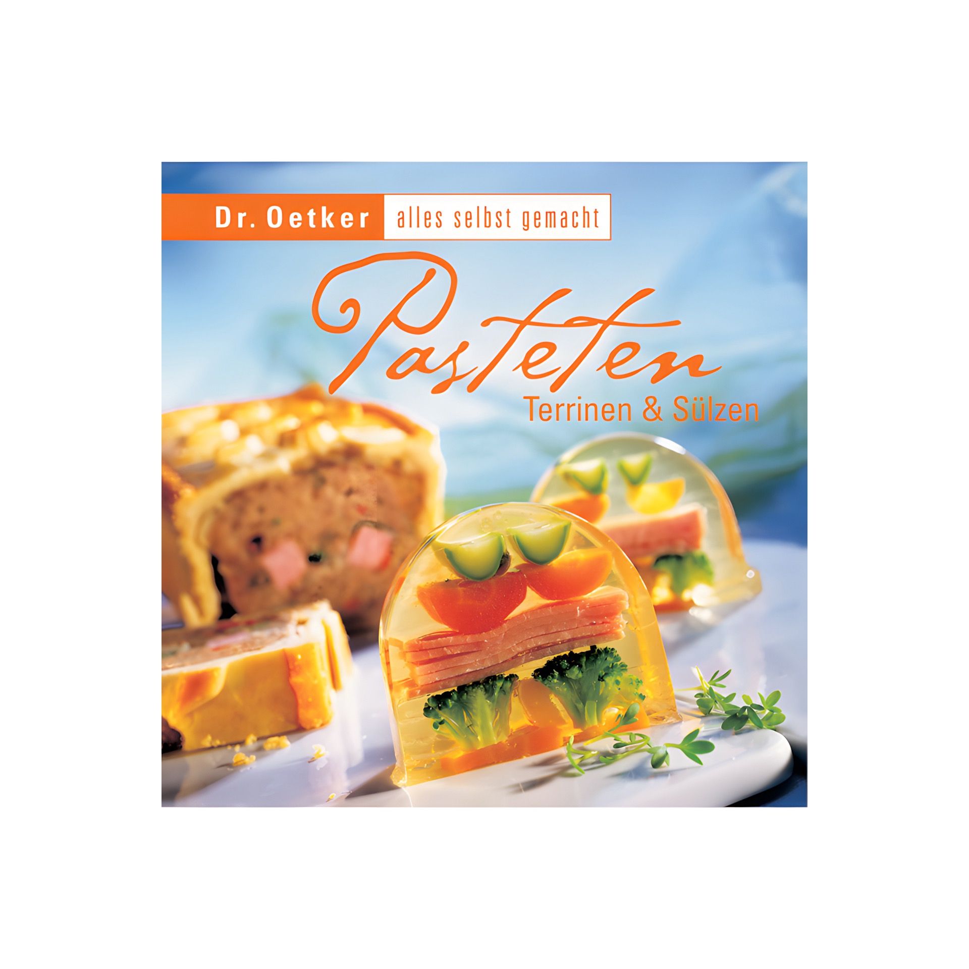 Pasteten, Terrinen und Sülzen