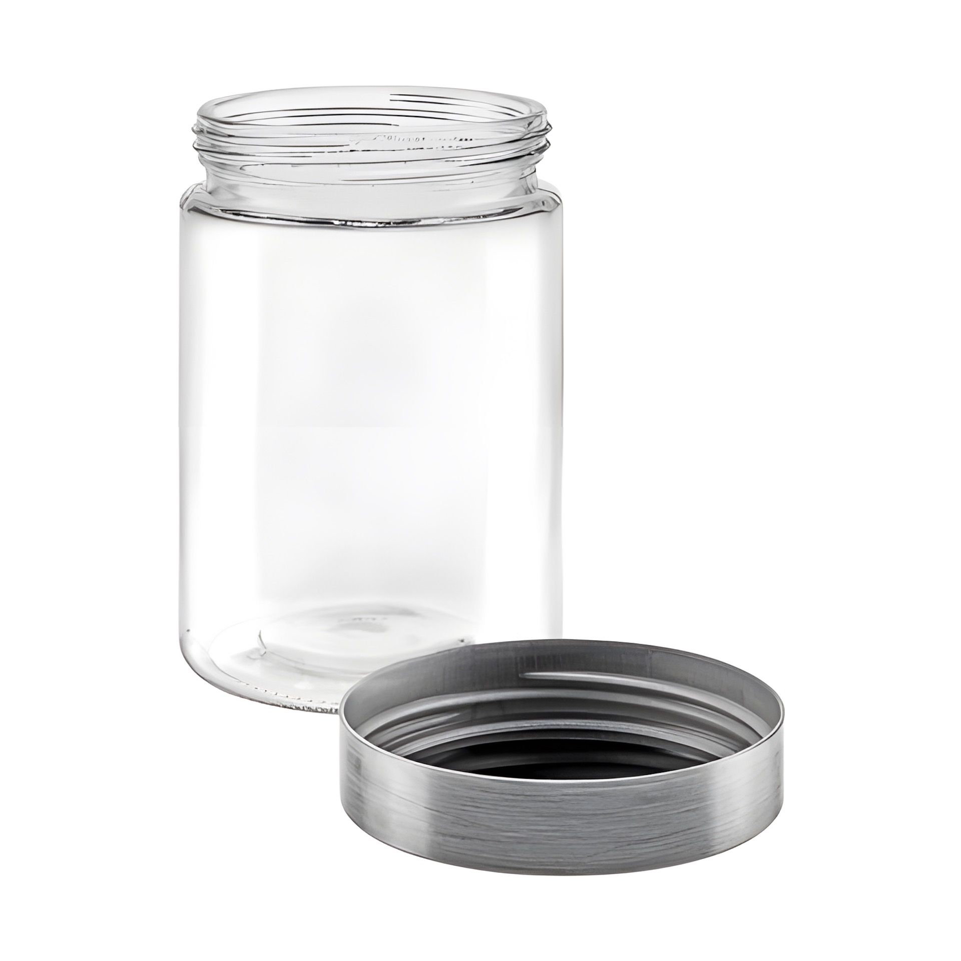 Vorratsglas 'Nobilis' 1200 ml mit Edelstahlverschluss
