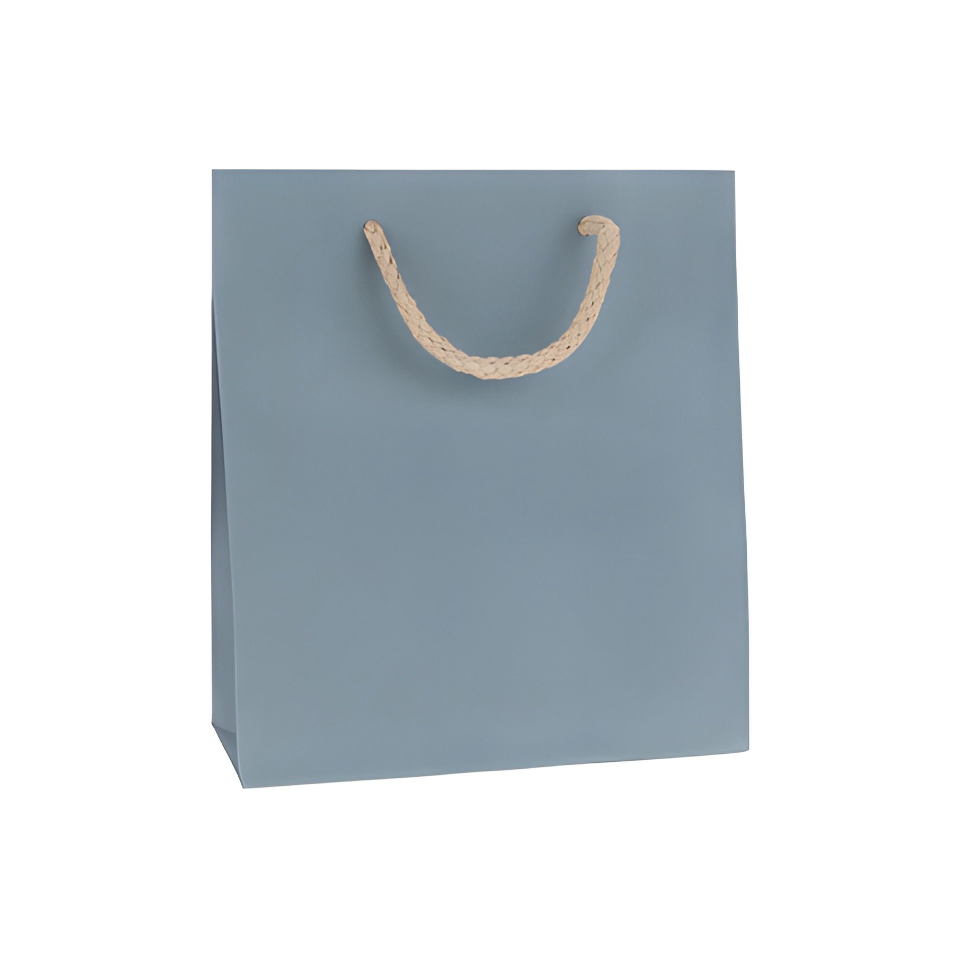 Geschenktüte natron-blau, mittel
