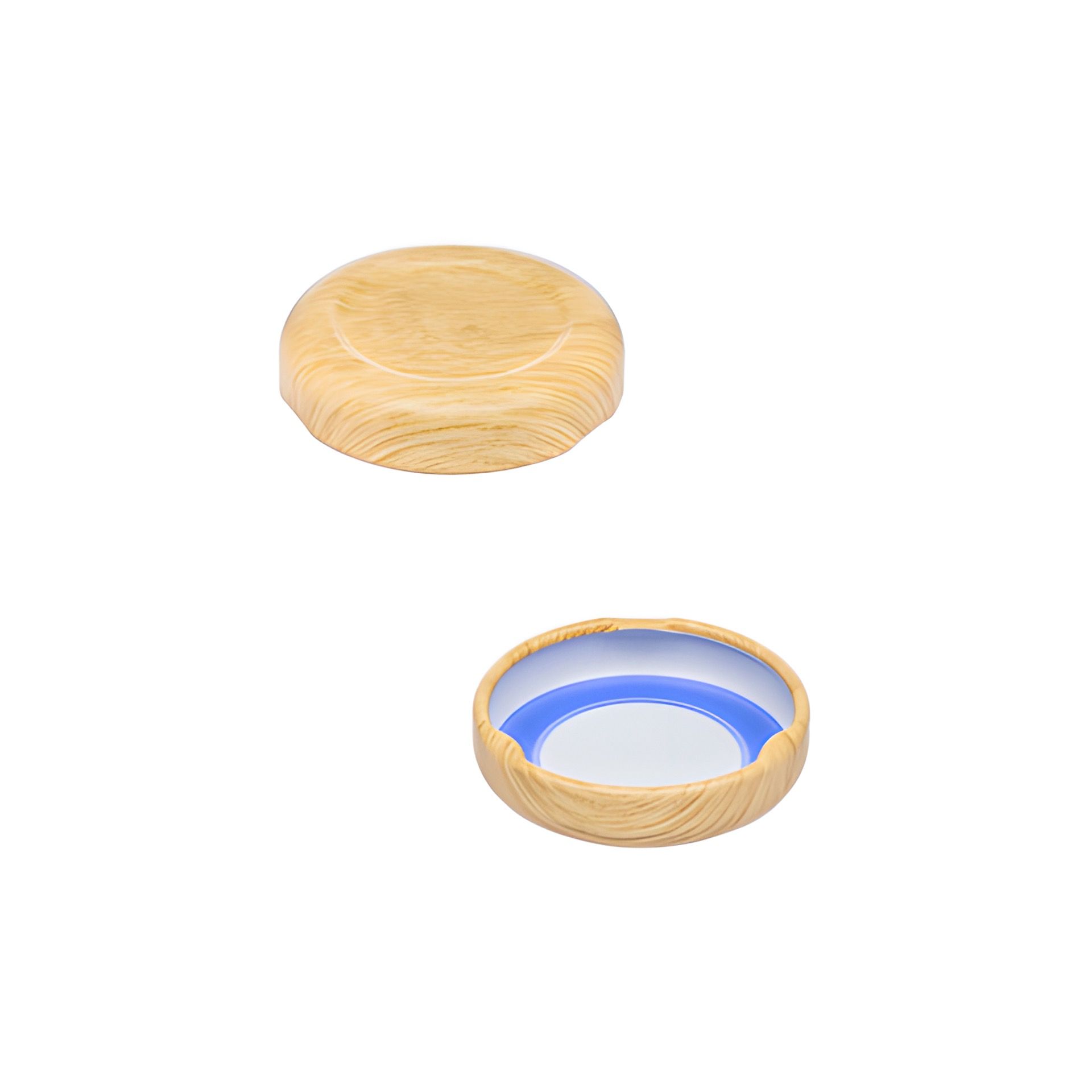 TO  38 Holzdekor matt past. BLUESEAL