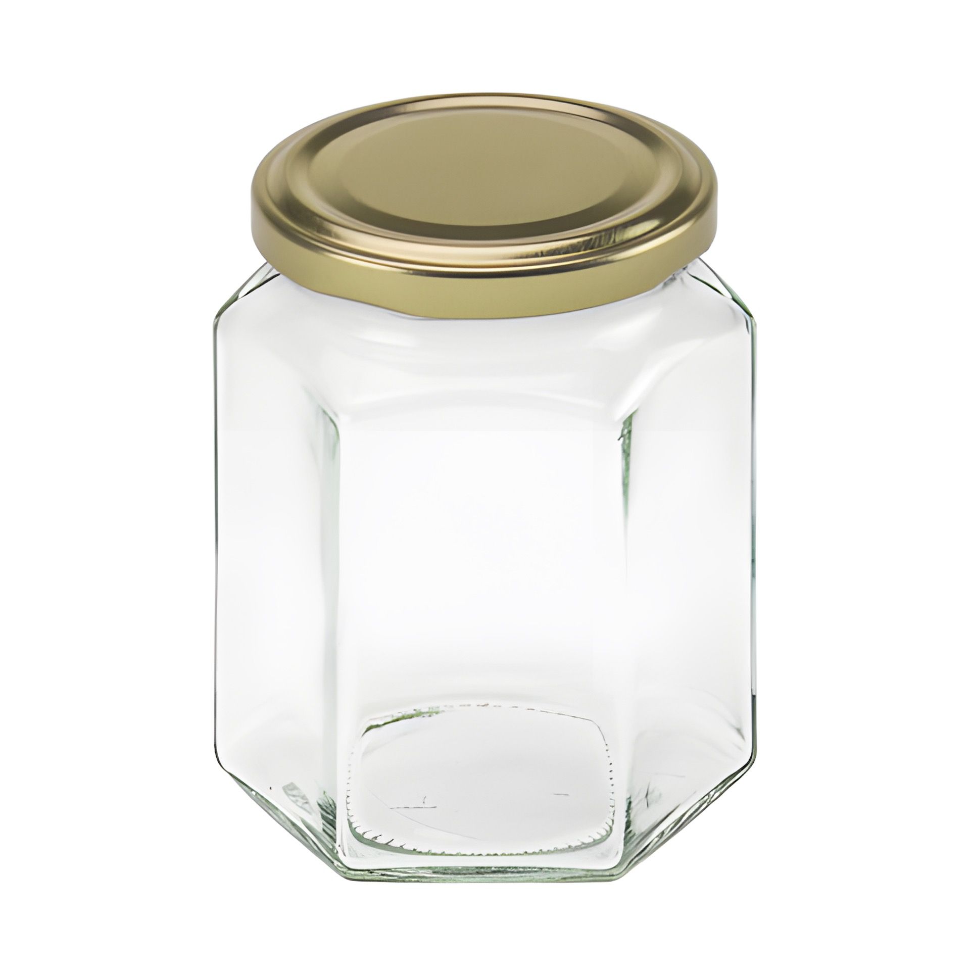 Sechskantglas 288 ml (Palette, 4488 Stück)