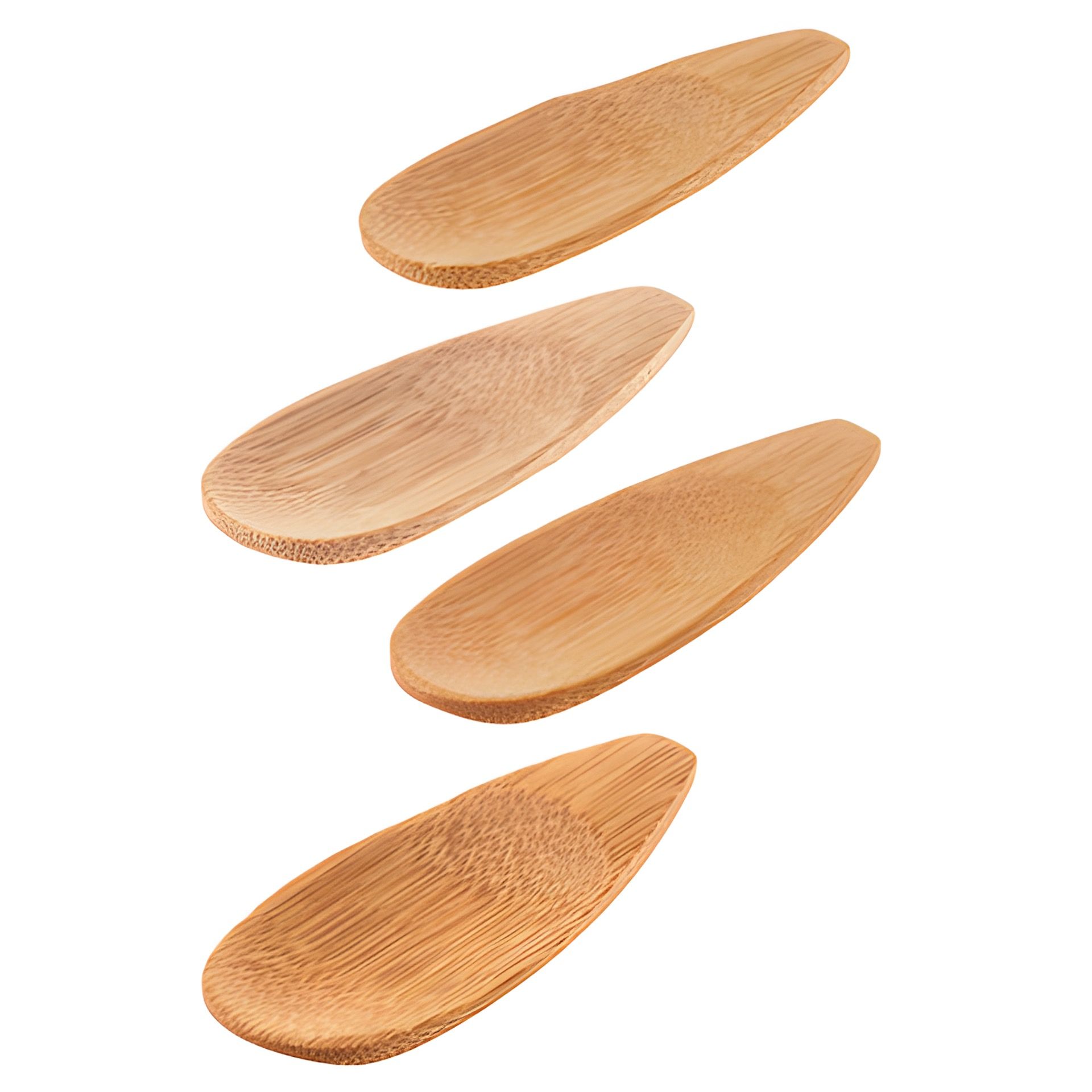 Bambuslöffel 10 cm, 4 Stück