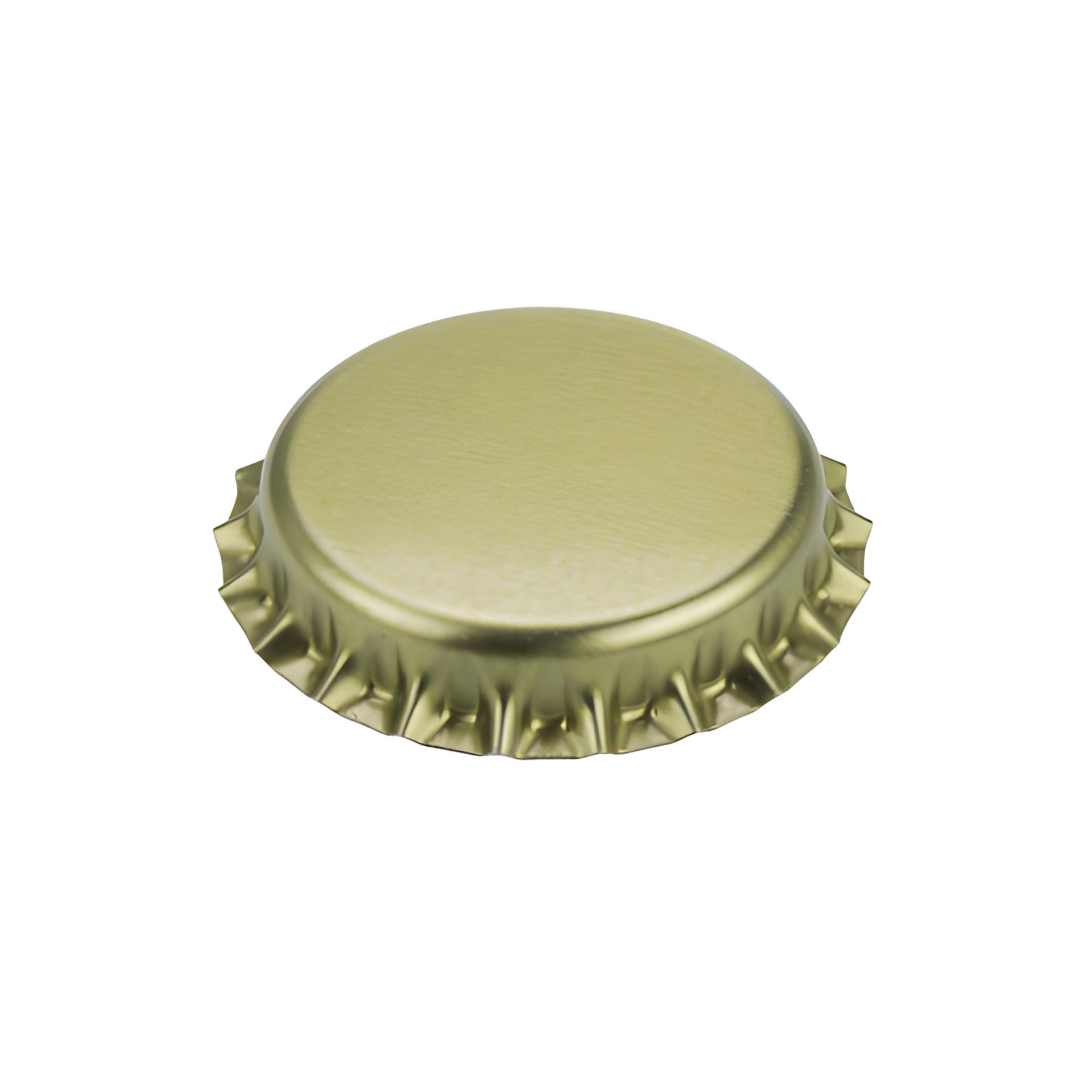Kronkorken DIN 6099 gold