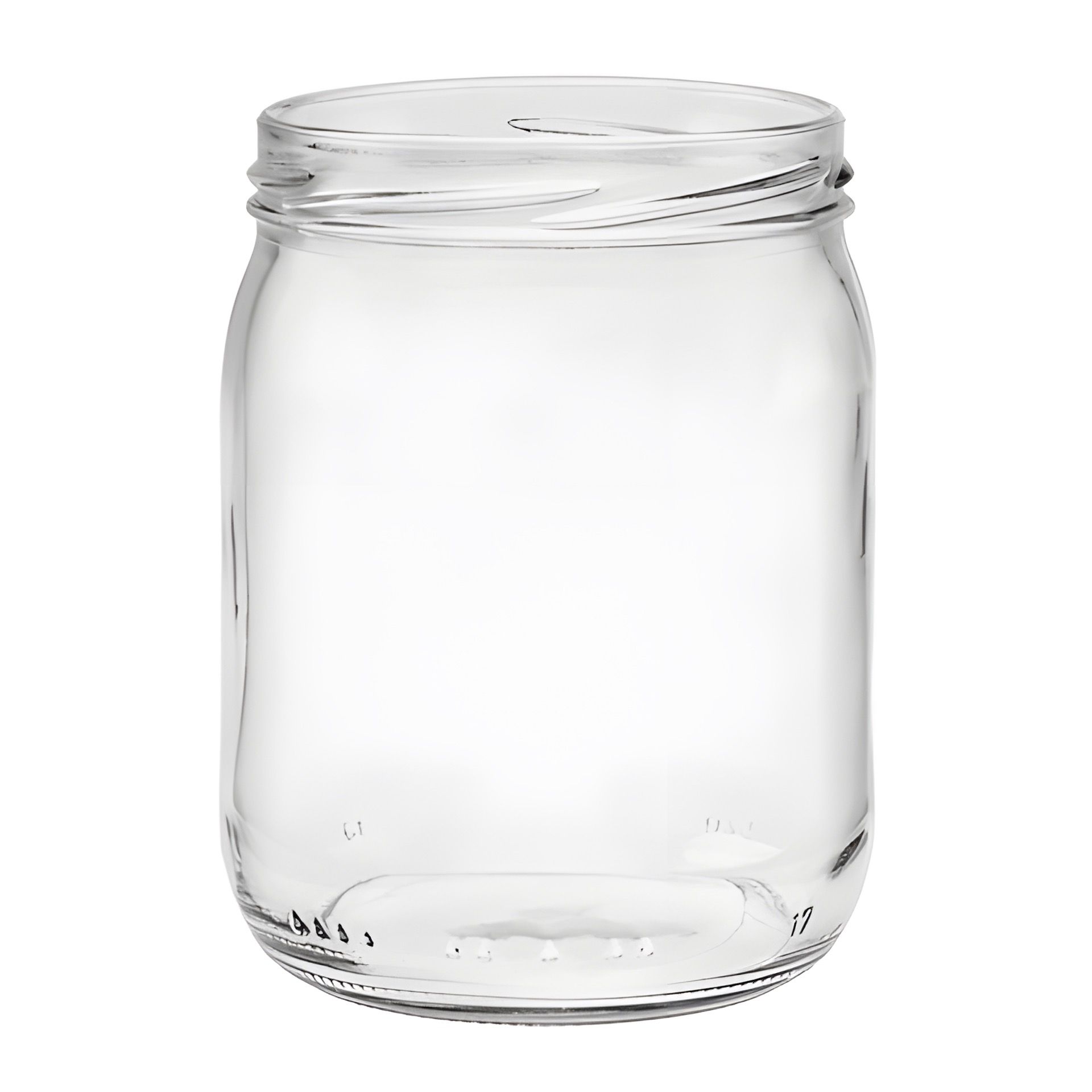 Rundglas  540 ml