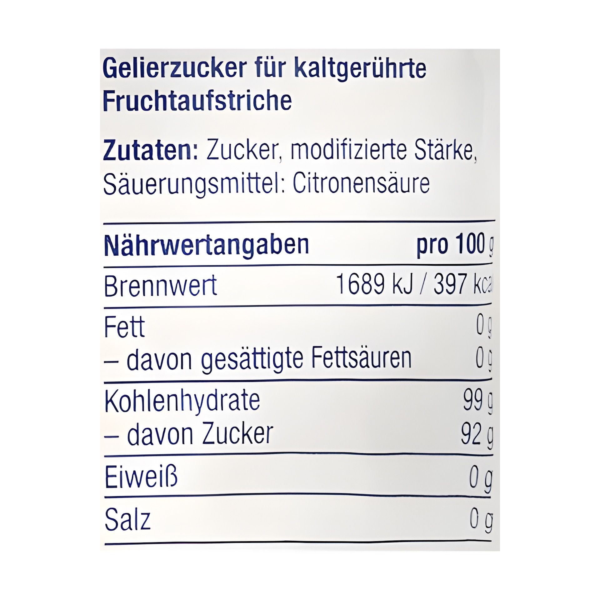 Fruchtaufstrich 1-2-3, 130 g