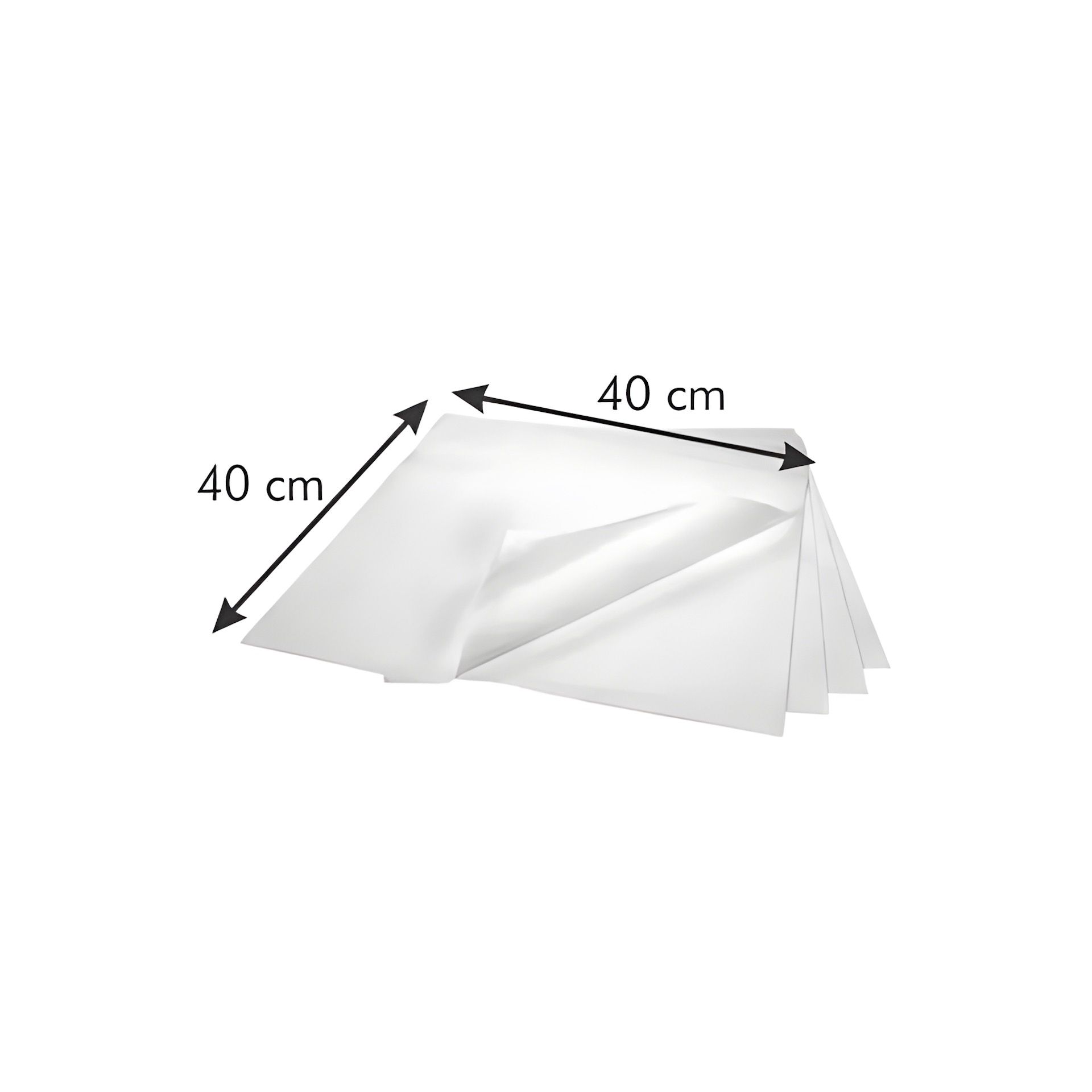 Passiertuch 'Della Casa' 40 x 40 cm, 5er Pack