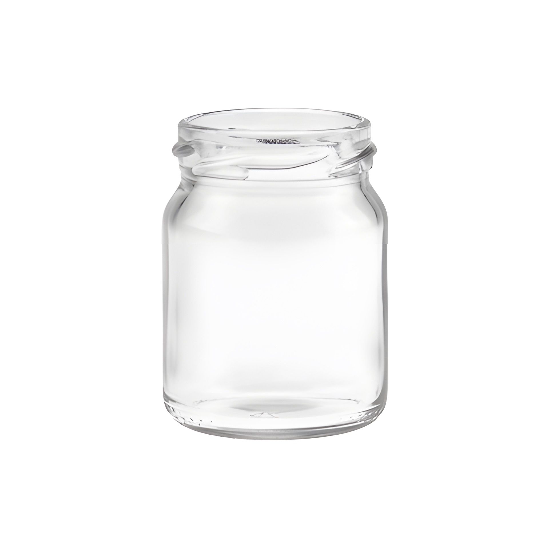Rundglas   60 ml (Karton, 316 Stück)