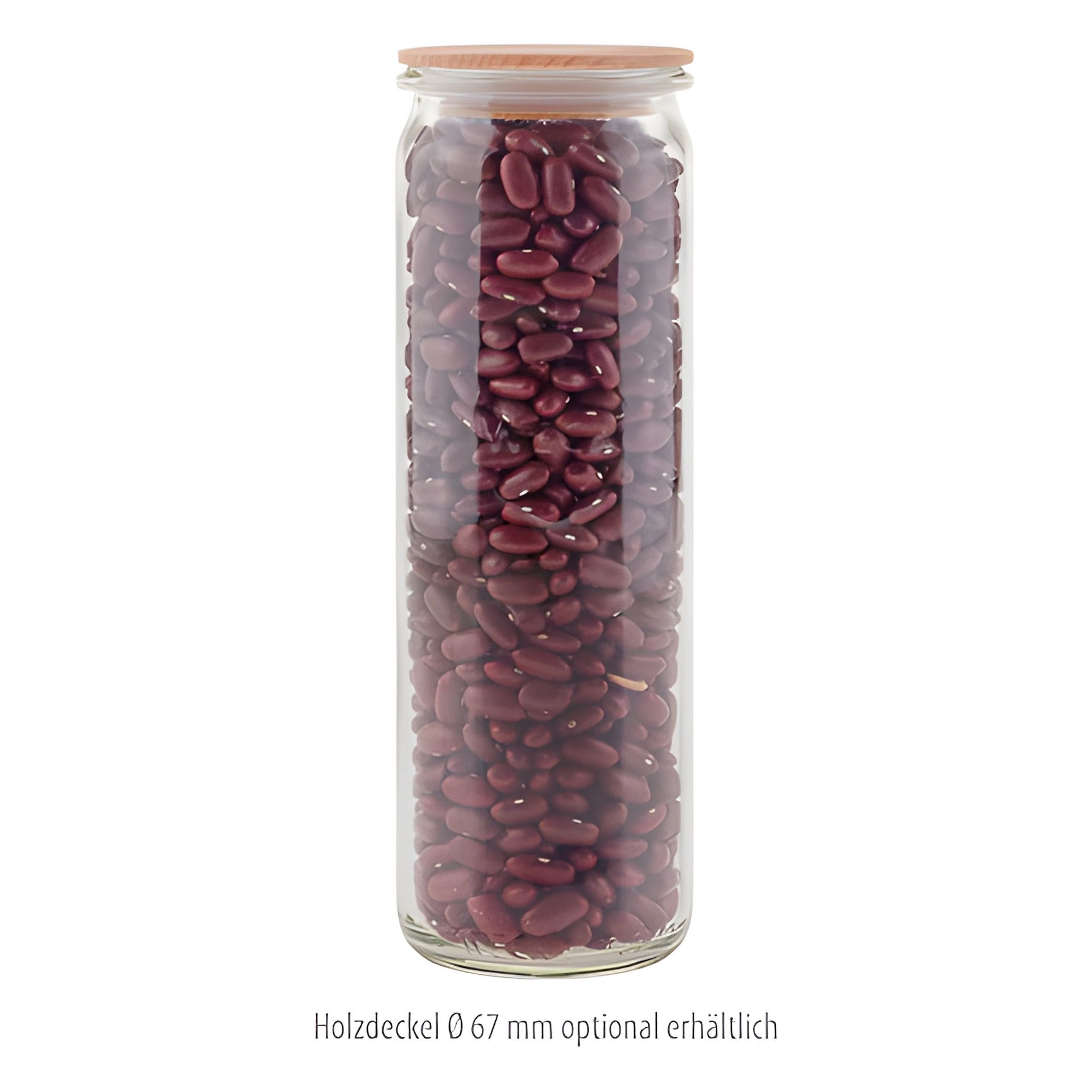 WECK-Zylinderglas  600 ml (Palette, 884 Stück)