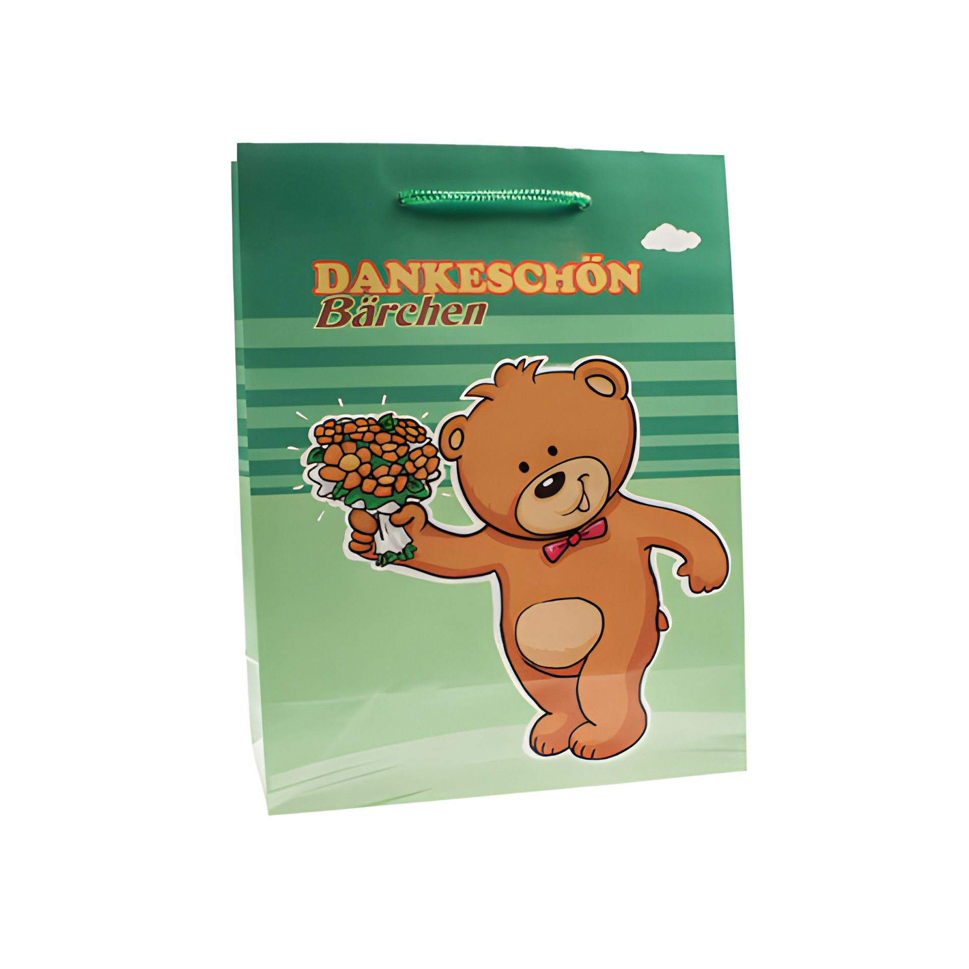 Geschenktüte 'Dankeschön Bärchen', mittel