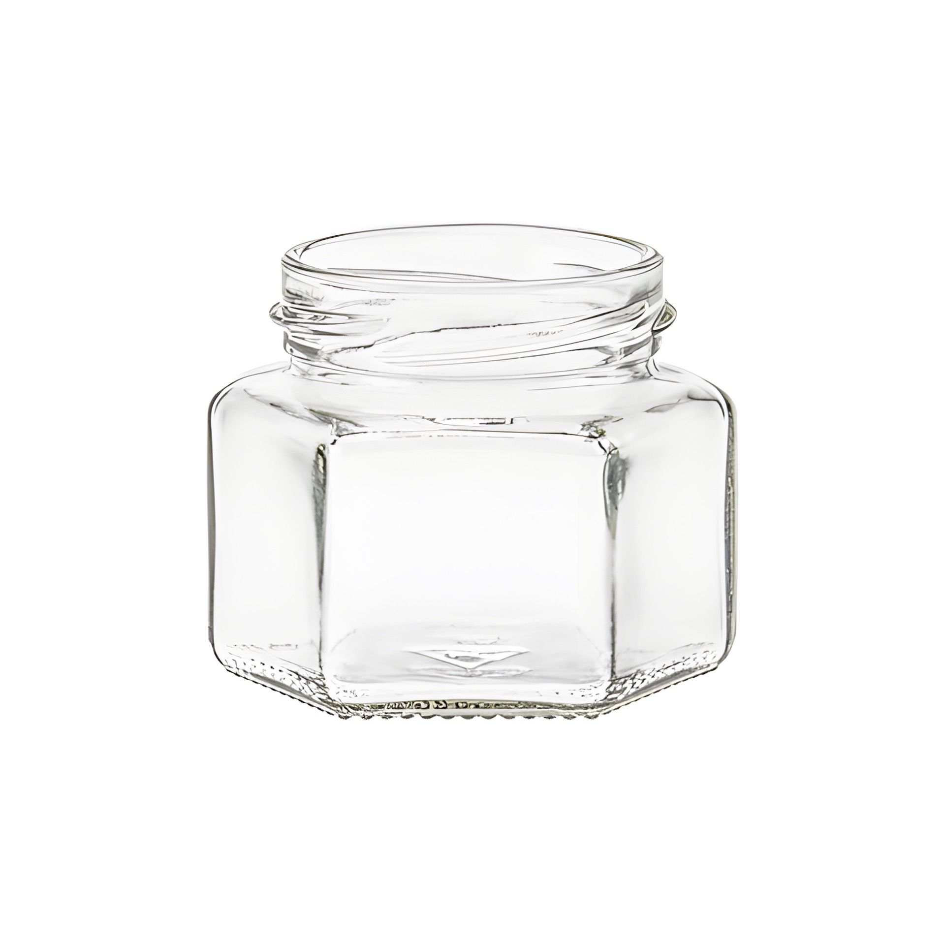 Sechskantglas 106 ml