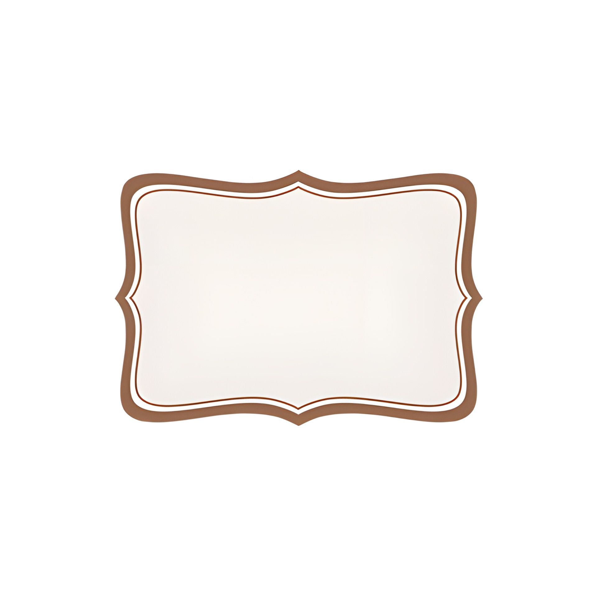 Etiketten 65 x 45 mm 'Bronze', A5, 64 Stück