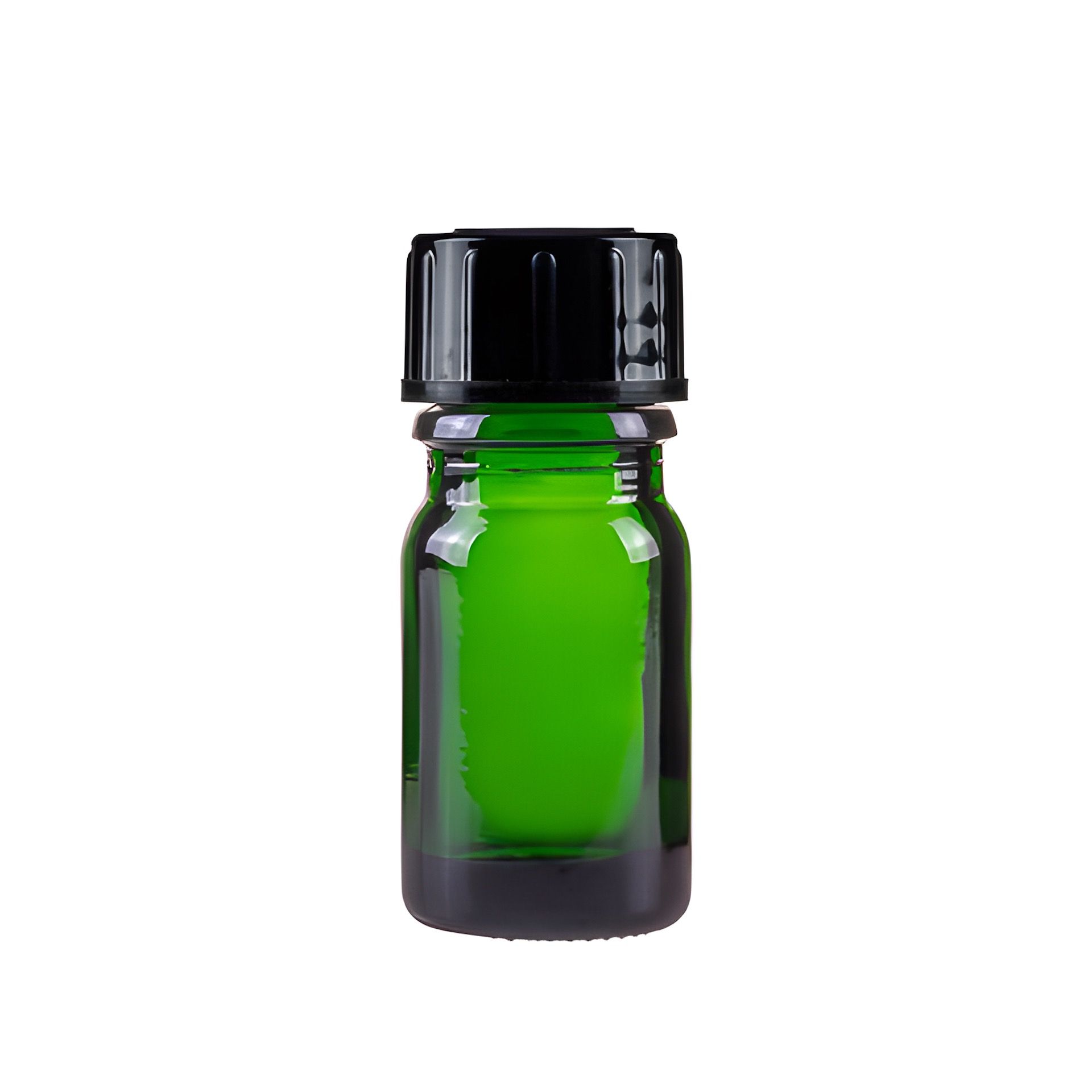 Tropfflasche 5 ml grün