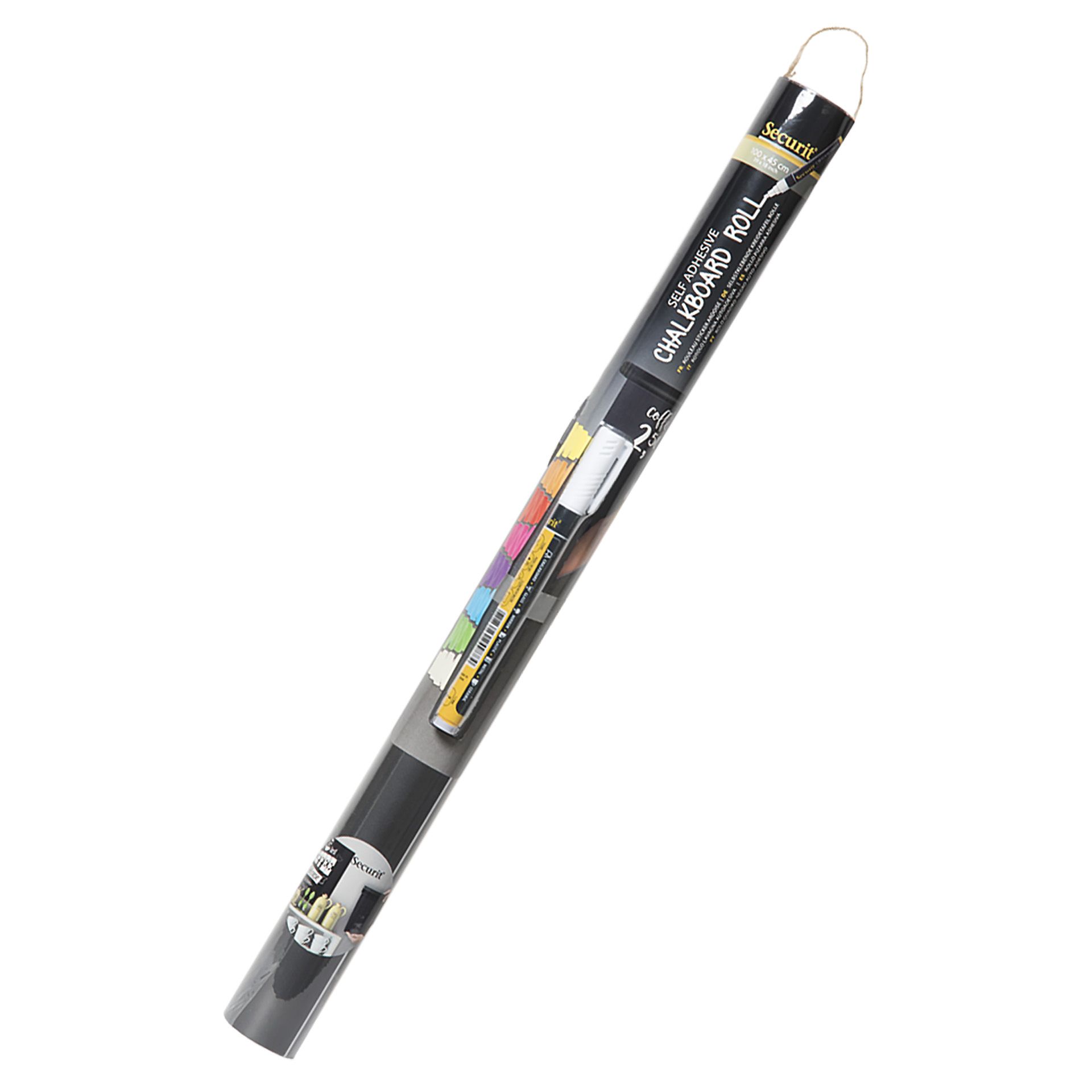 Kreidetafelfolie 45 x 100 cm plus Stift