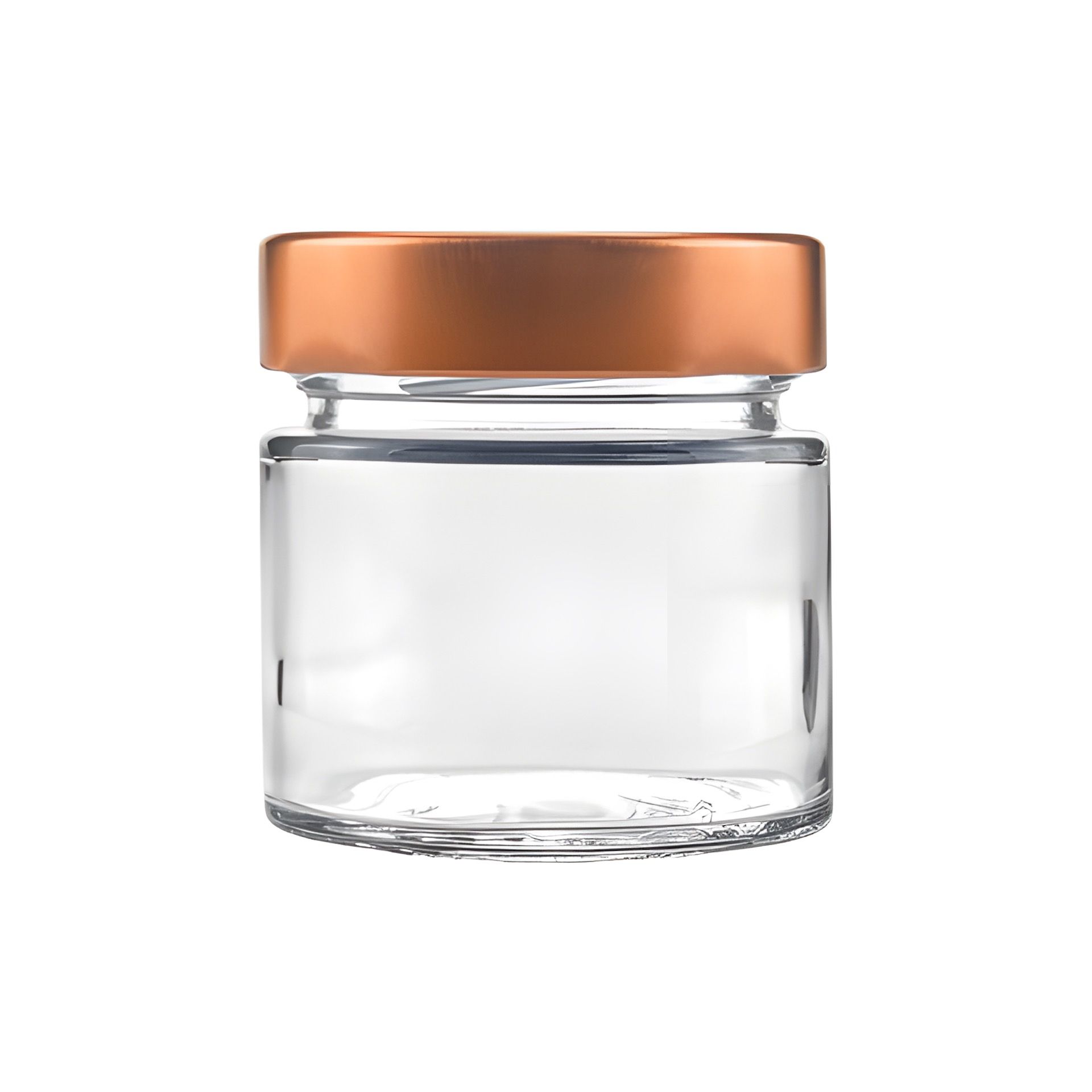 Rundglas  130 ml Deep TO 58