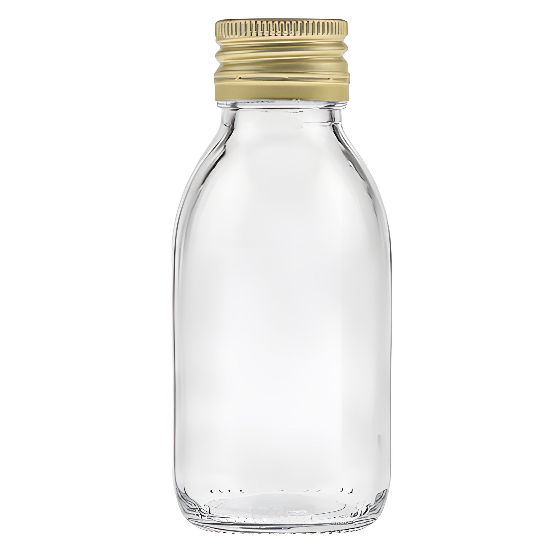 Glasflasche  100 ml
