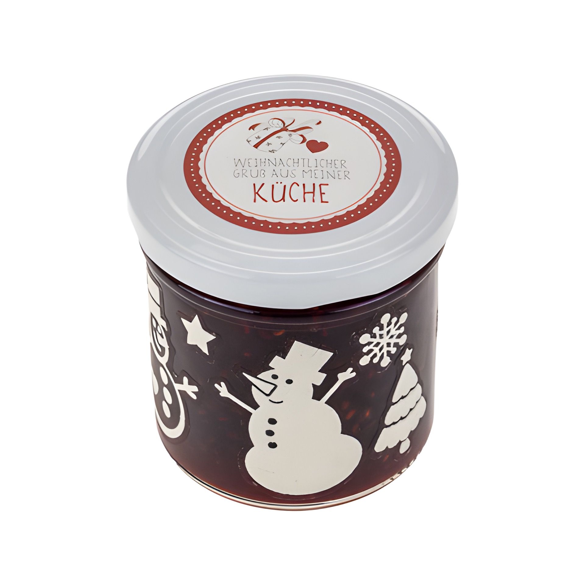 Rund-Sticker 'Weihnachten' Ø 4,5 cm, 48-teilig