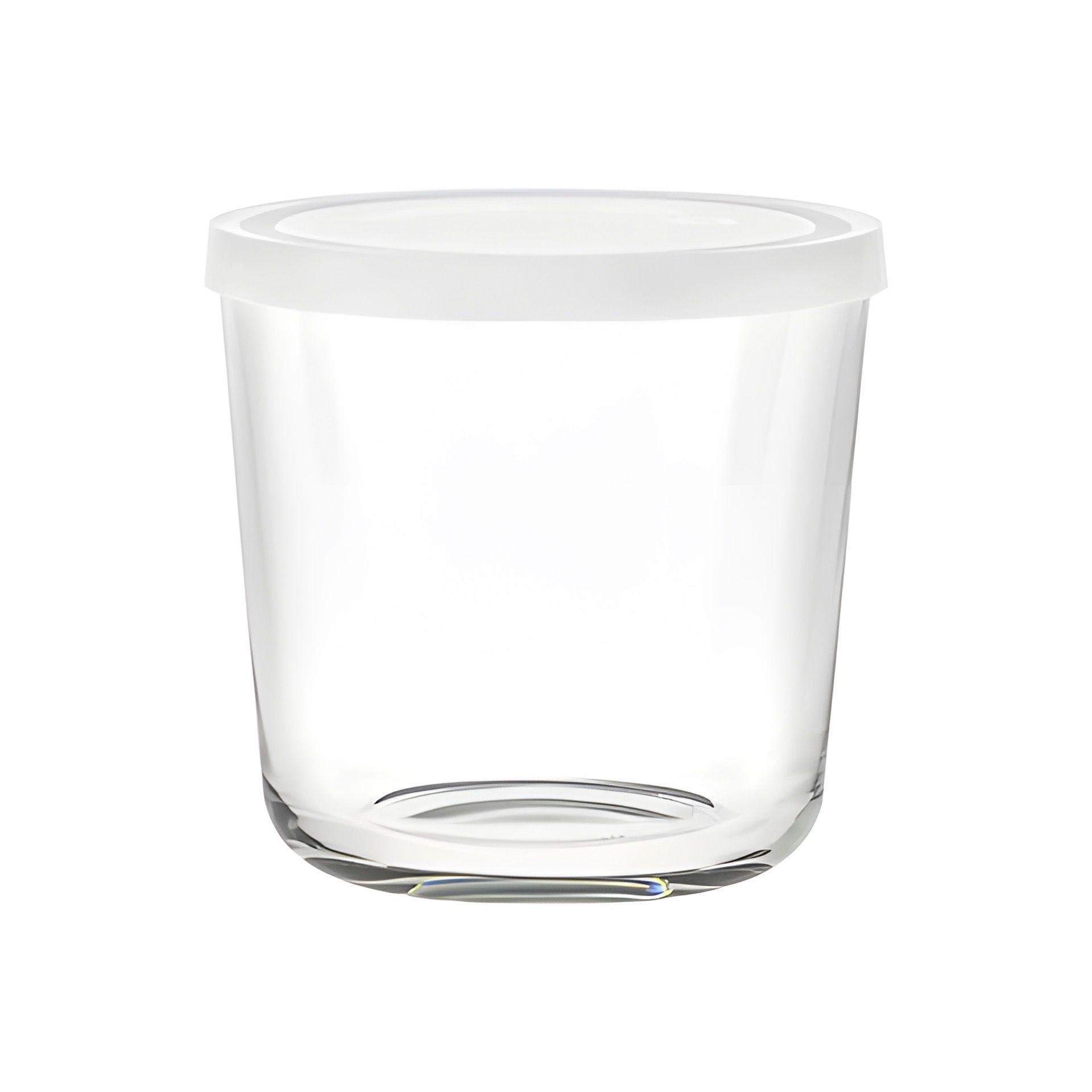Servierglas 'Igloo' 750 ml mit Deckel, weiß
