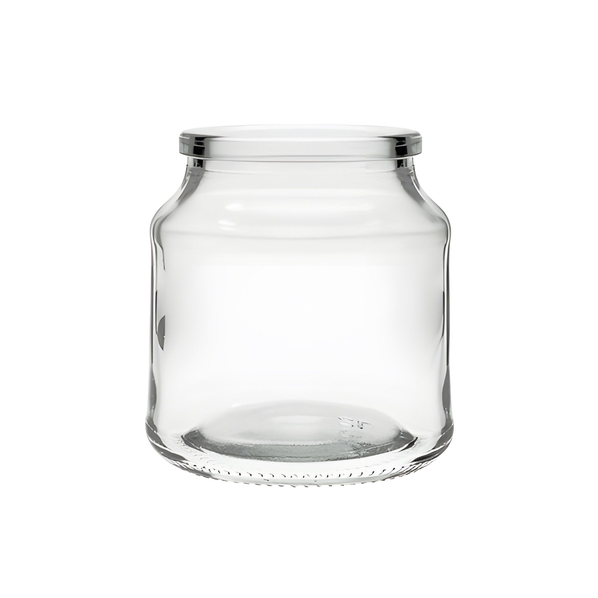 Stopfenglas 175 ml rund