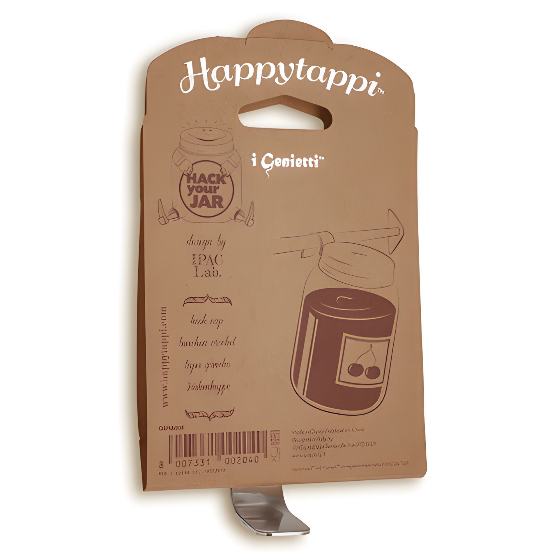 HappyTappi CT 70 mit Haken (Karton, 6 Stück)