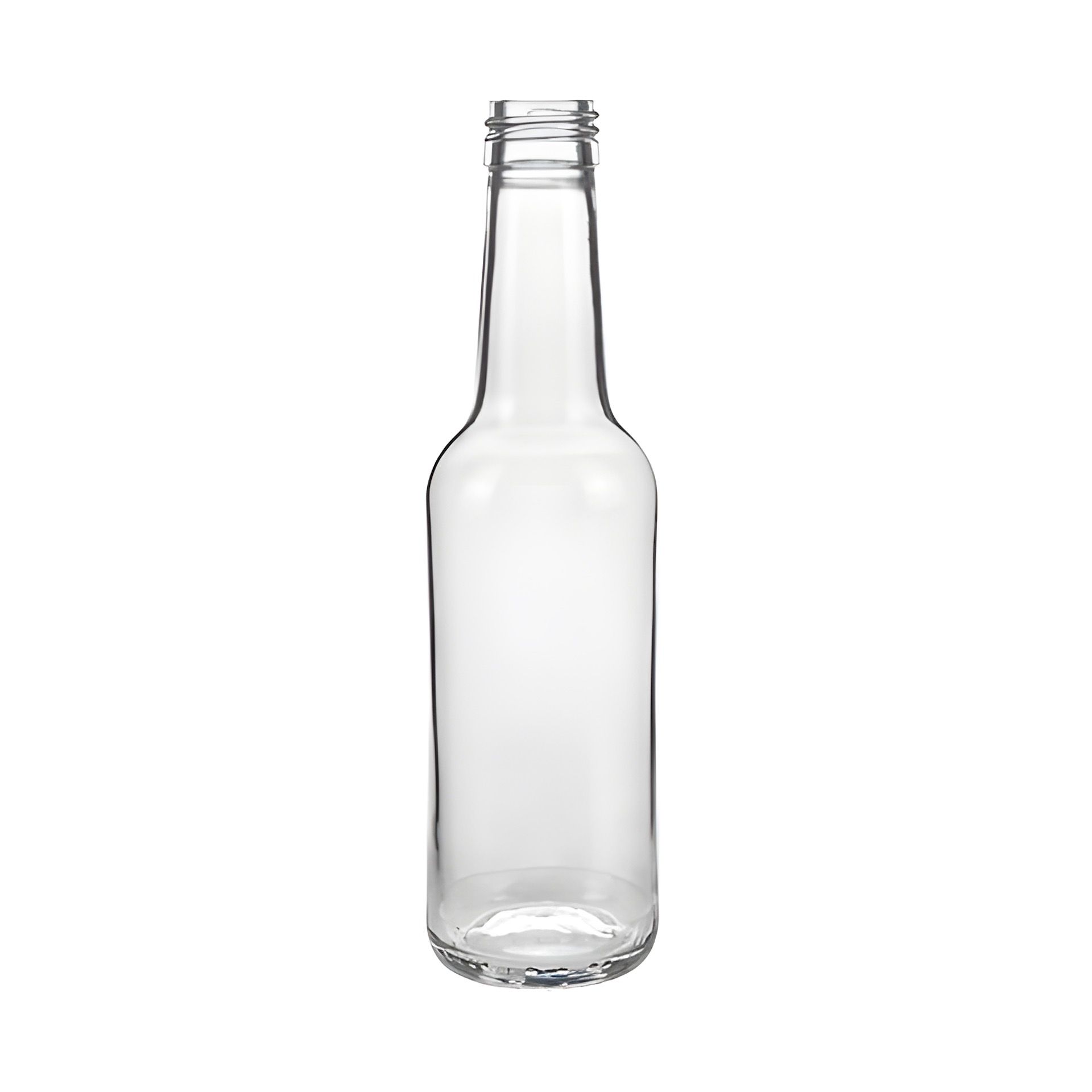 Geradhalsflasche 250 ml Typ B