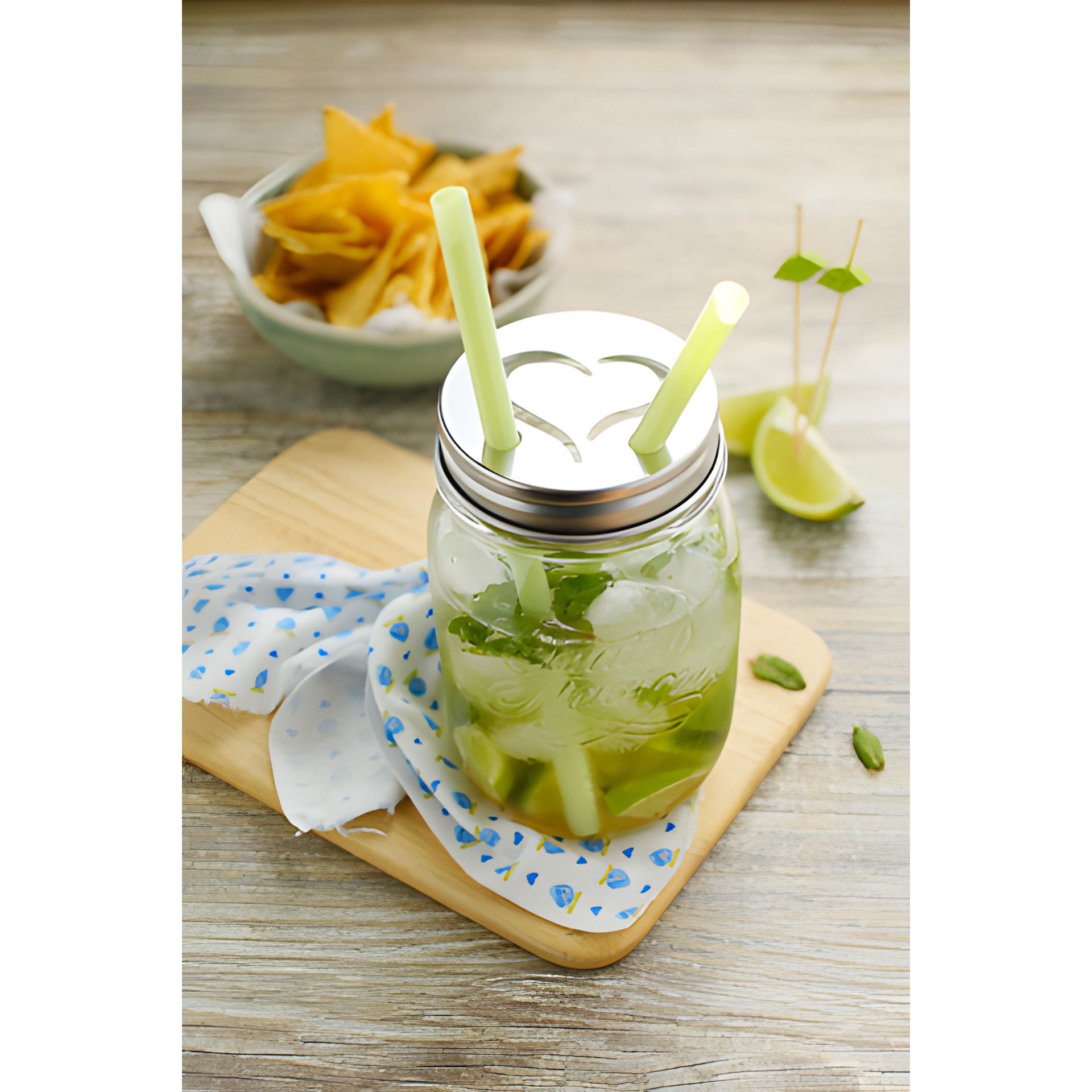 HappyTappi CT 70 Glas 'Liebe' 500 ml (Karton, 6 Stück)